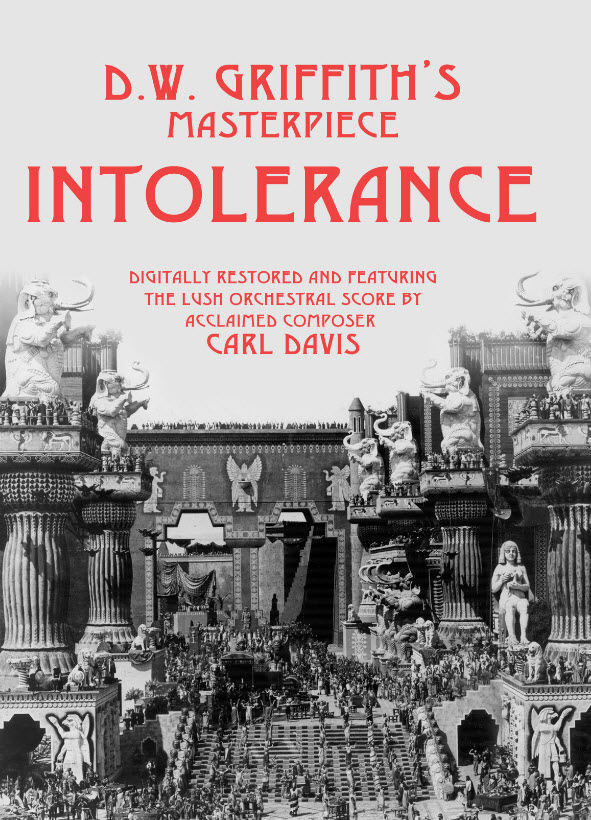 ภาพยนตร์ยอดเยี่ยมตลอดกาล # 95 : Intolerance [1916] - เสียงอังกฤษ / บรรยายไทย (2 แผ่น)