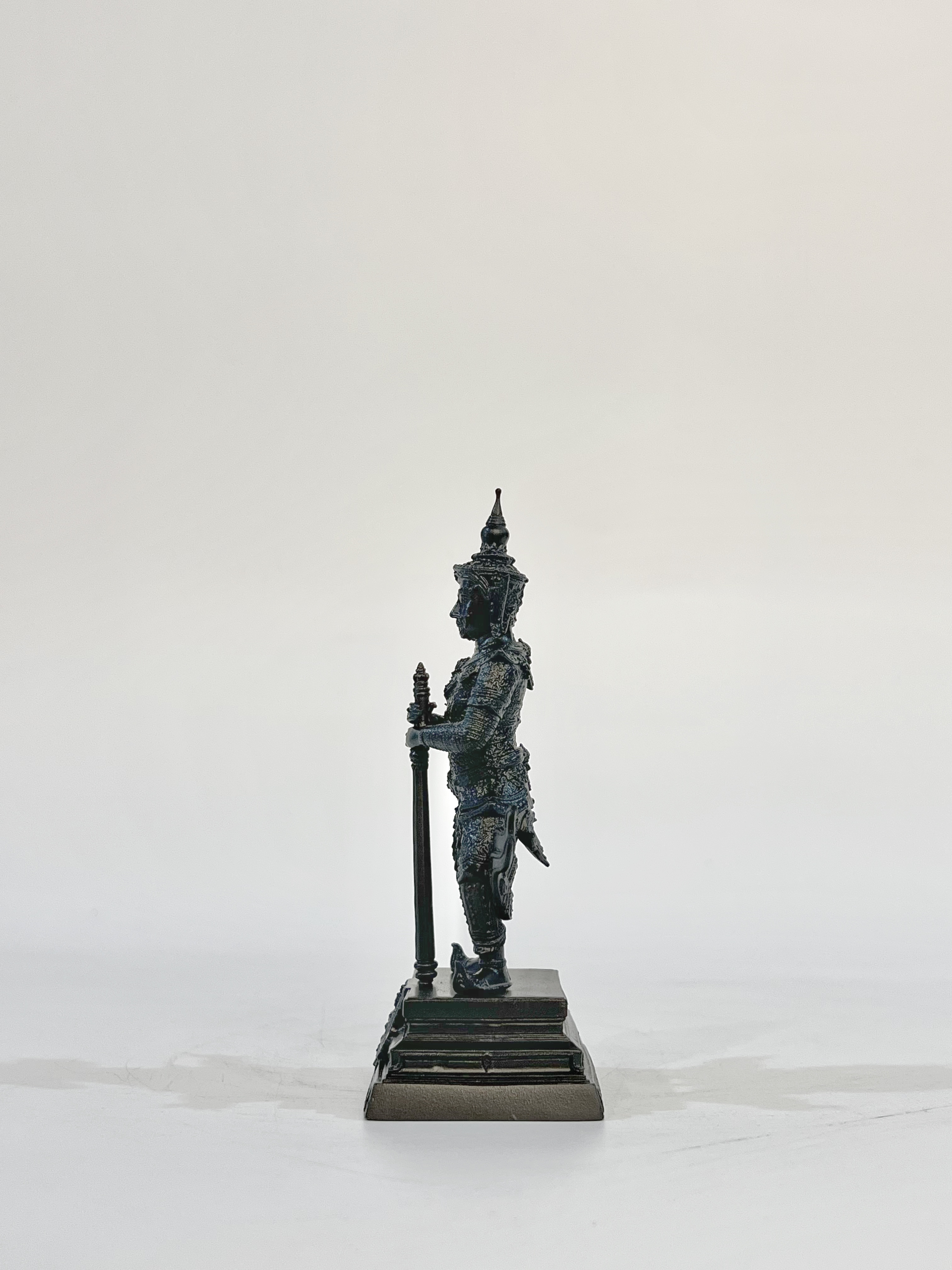 ท้าวเวสสุวรรณโณ ปางหน้าเทพ (กุเวรเทพบุตร) สูง 5 นิ้ว