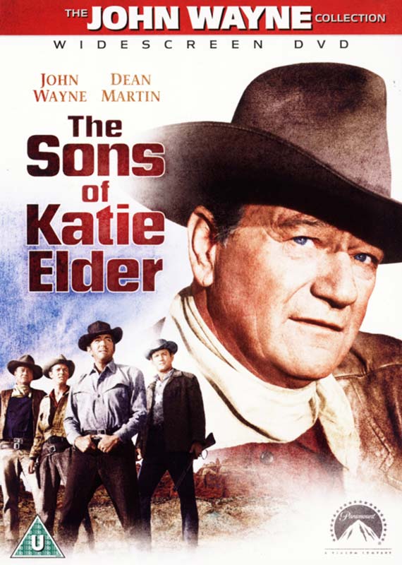 John Wayne 's The Sons of Katie Elder : 4 ปืนโหดตะลุยแดนเถื่อน [1965] - เสียงอังกฤษ / บรรยายไทย