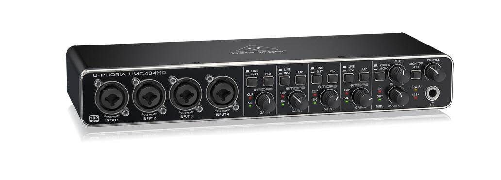 BEHRINGER U-PHORIA UMC404HD