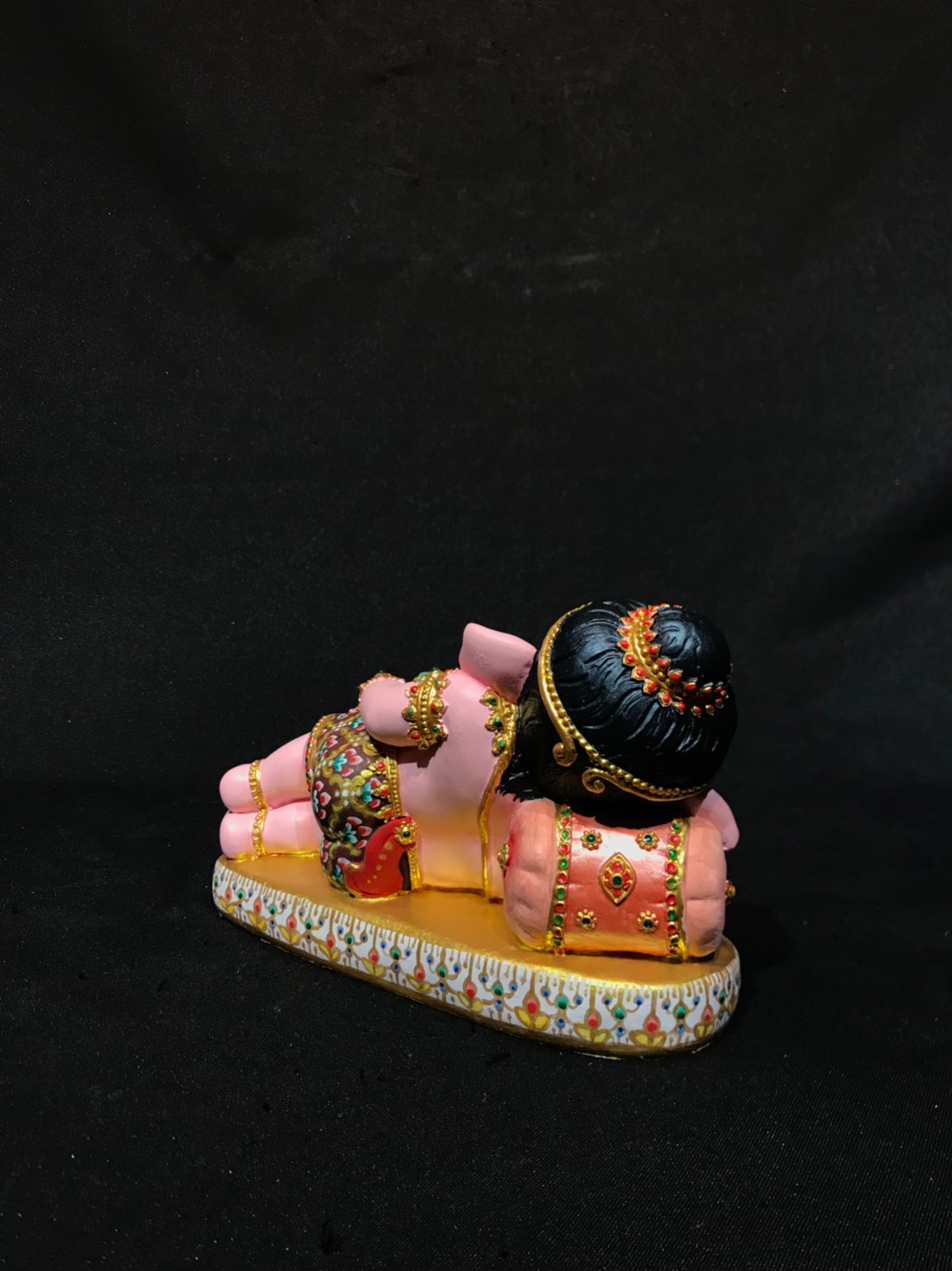 พระพิฆเนศ ปางเสวยสุข หน้าตัก 3 นิ้ว