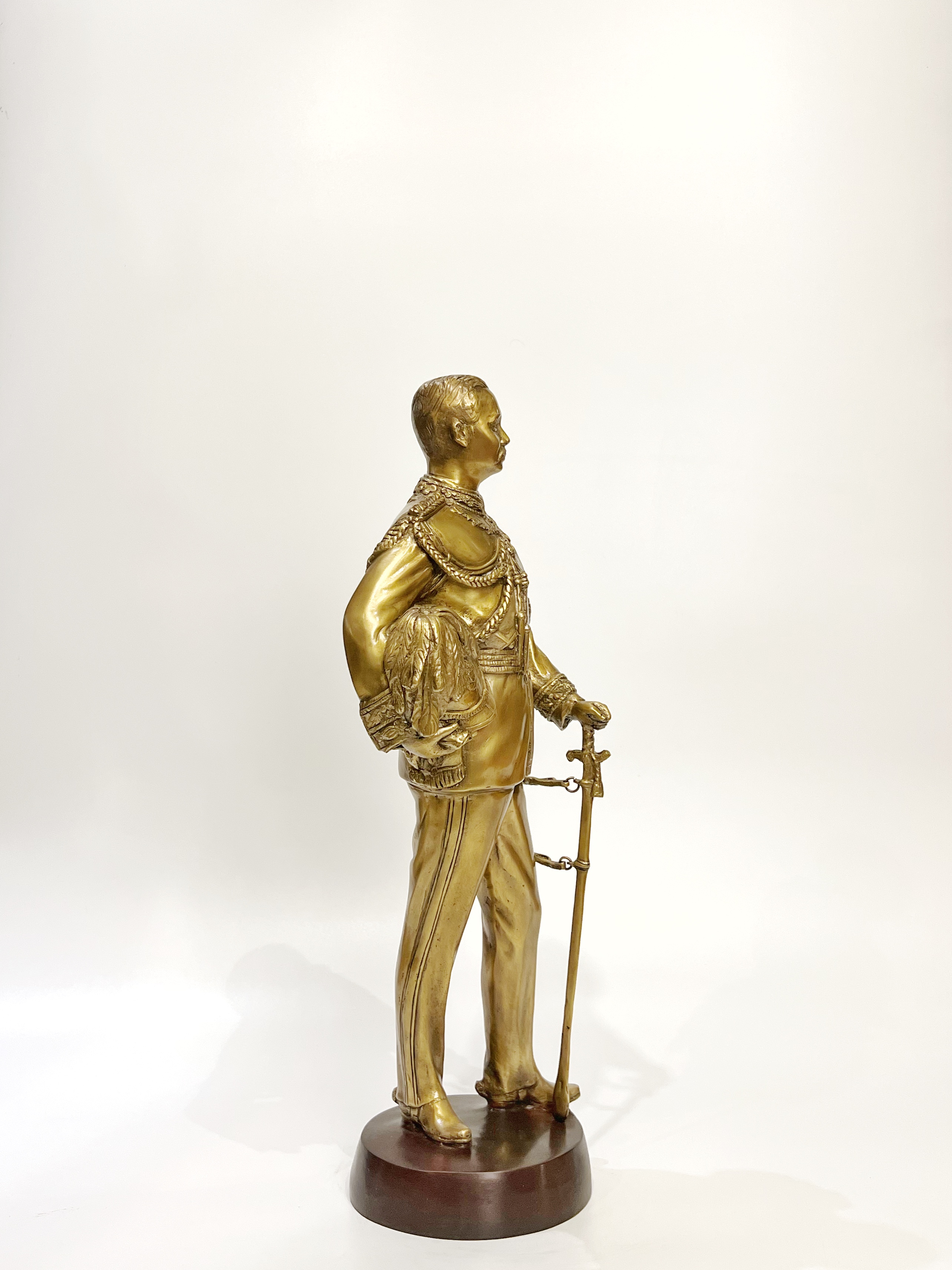 ประติมากรรมชุด 7 มหาราช หน้าตัก 9 นิ้ว