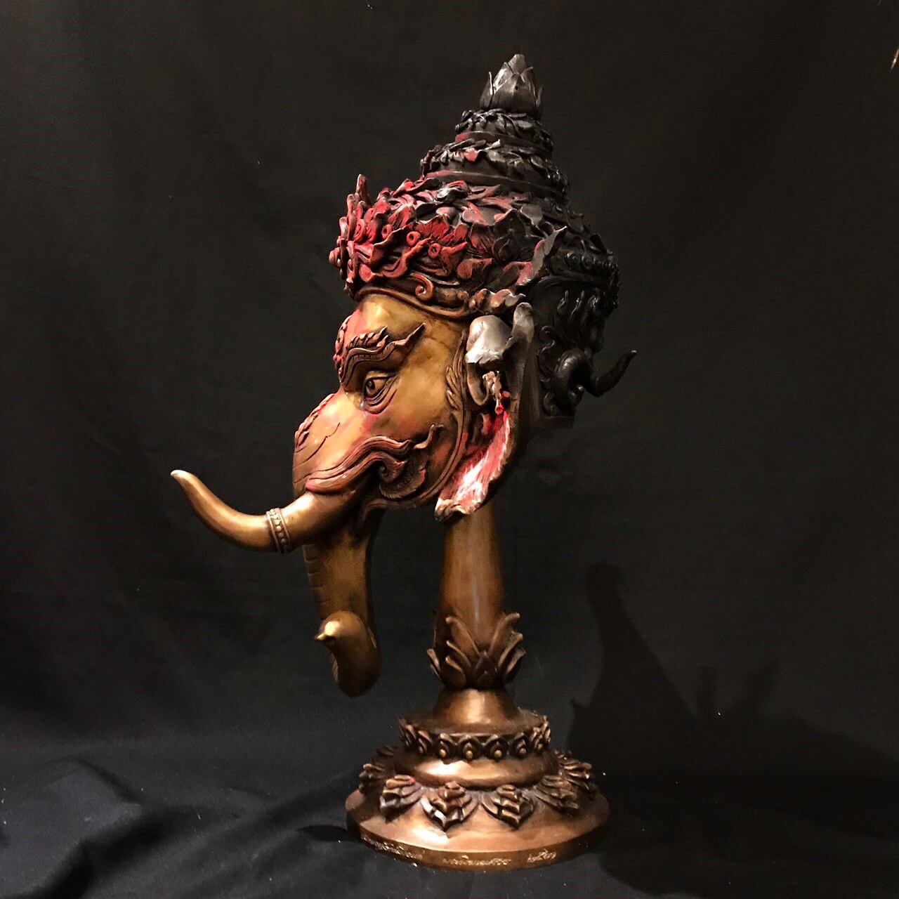 เศียรพระพิฆเนศ (ขนาดใหญ่)