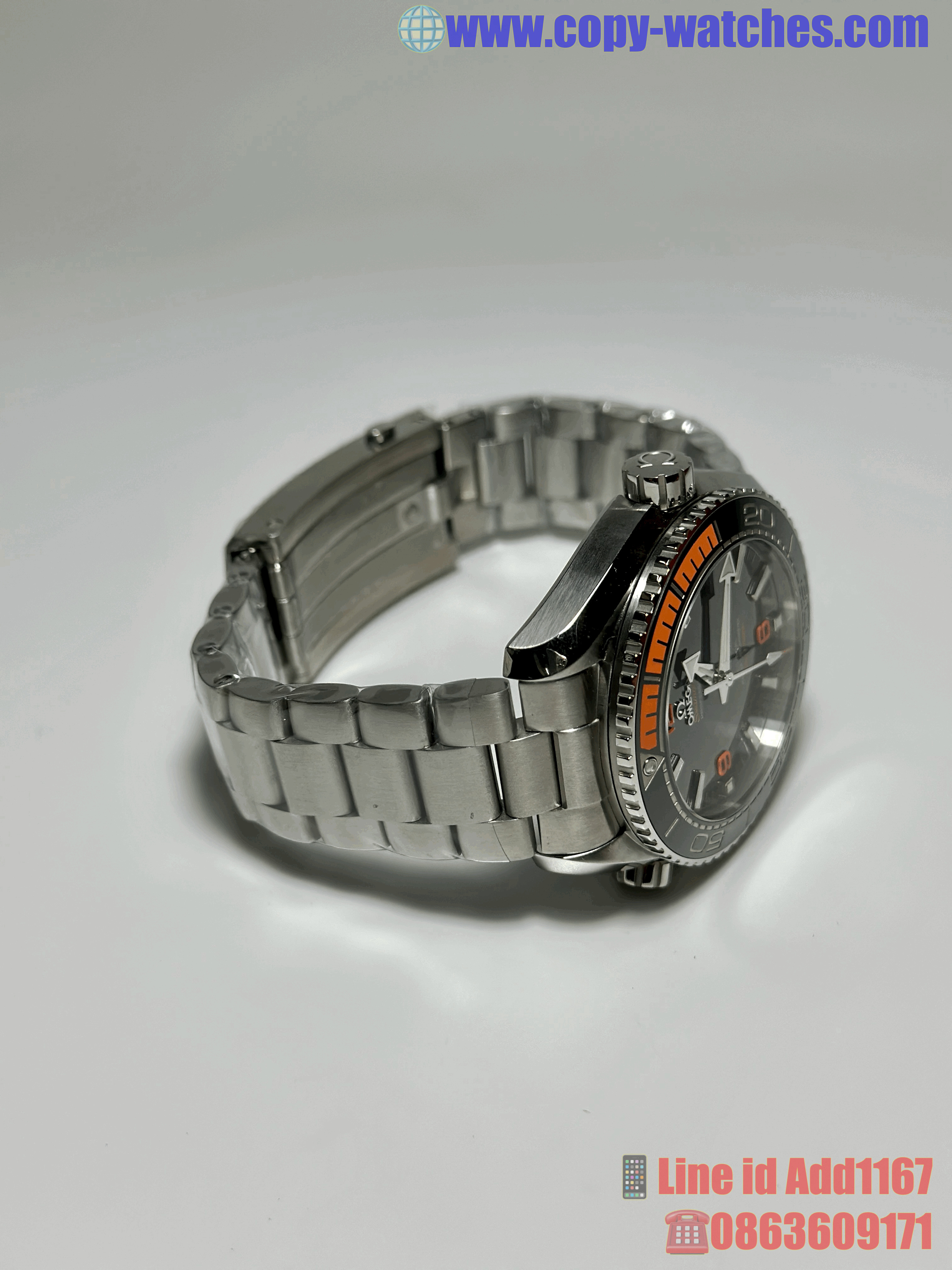 Omega Planet Ocean Black 600 (Swiss VSF)