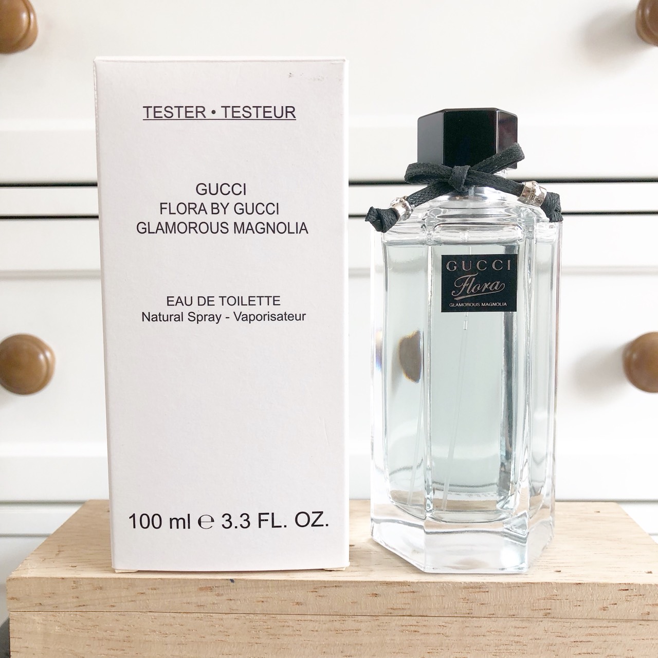 น้ำหอม Gucci Flora Glamorous Magnolia EDT 100ml ของแท้ 100%