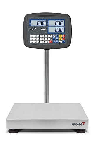 เครื่องชั่งดิจิตอล 30 kg. / 5 g. แท่นชั่ง 30x40 cm.