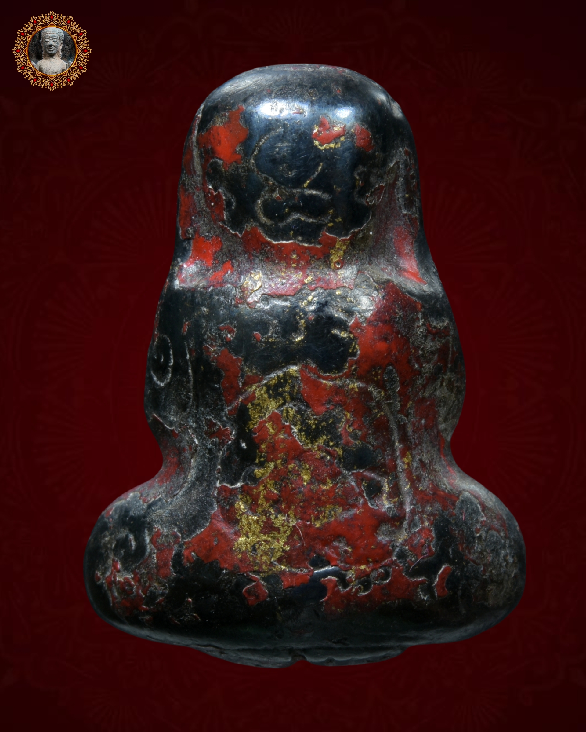 พระปิดตาหลวงปู่นาค เนื้อเมฆพัตร