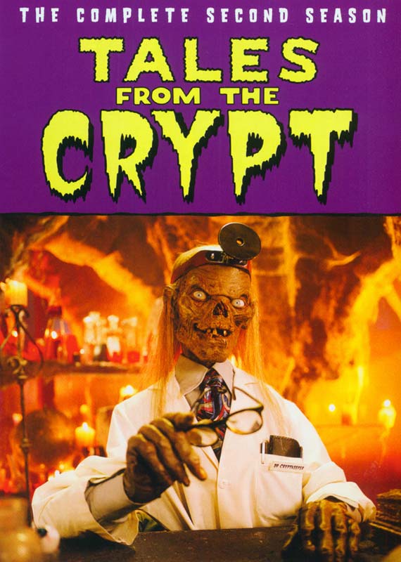 Tales from the Crypt Season 2 : ตำนานพิศวง ปี 2 [1990] - เสียงอังกฤษ / บรรยายไทย (6 แผ่น)