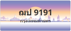 ป้ายประมูล ฌป 9191