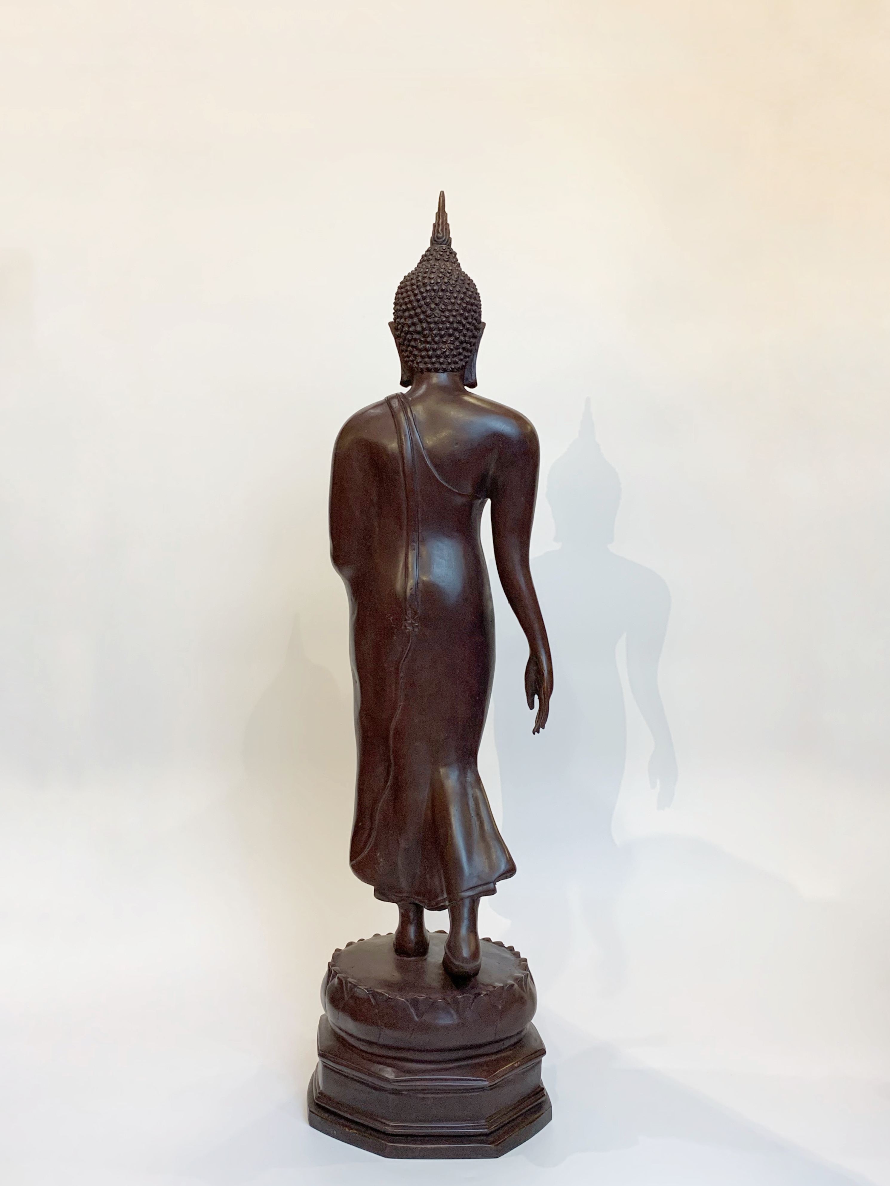 พระพุทธลีลามหากาญจนาบพิตร หน้าตัก 12 นิ้ว