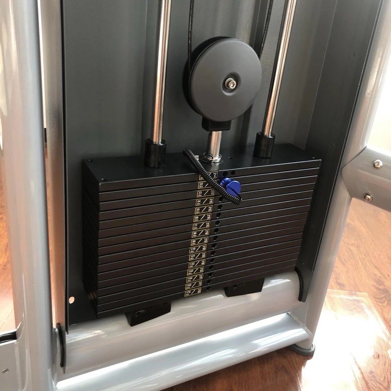 ฝีกกล้ามเนื้อบริเวณแขนและลำตัวและหลายส่วนของร่างกาย Cabel Crossover(Functional Trainer TZ-6090)