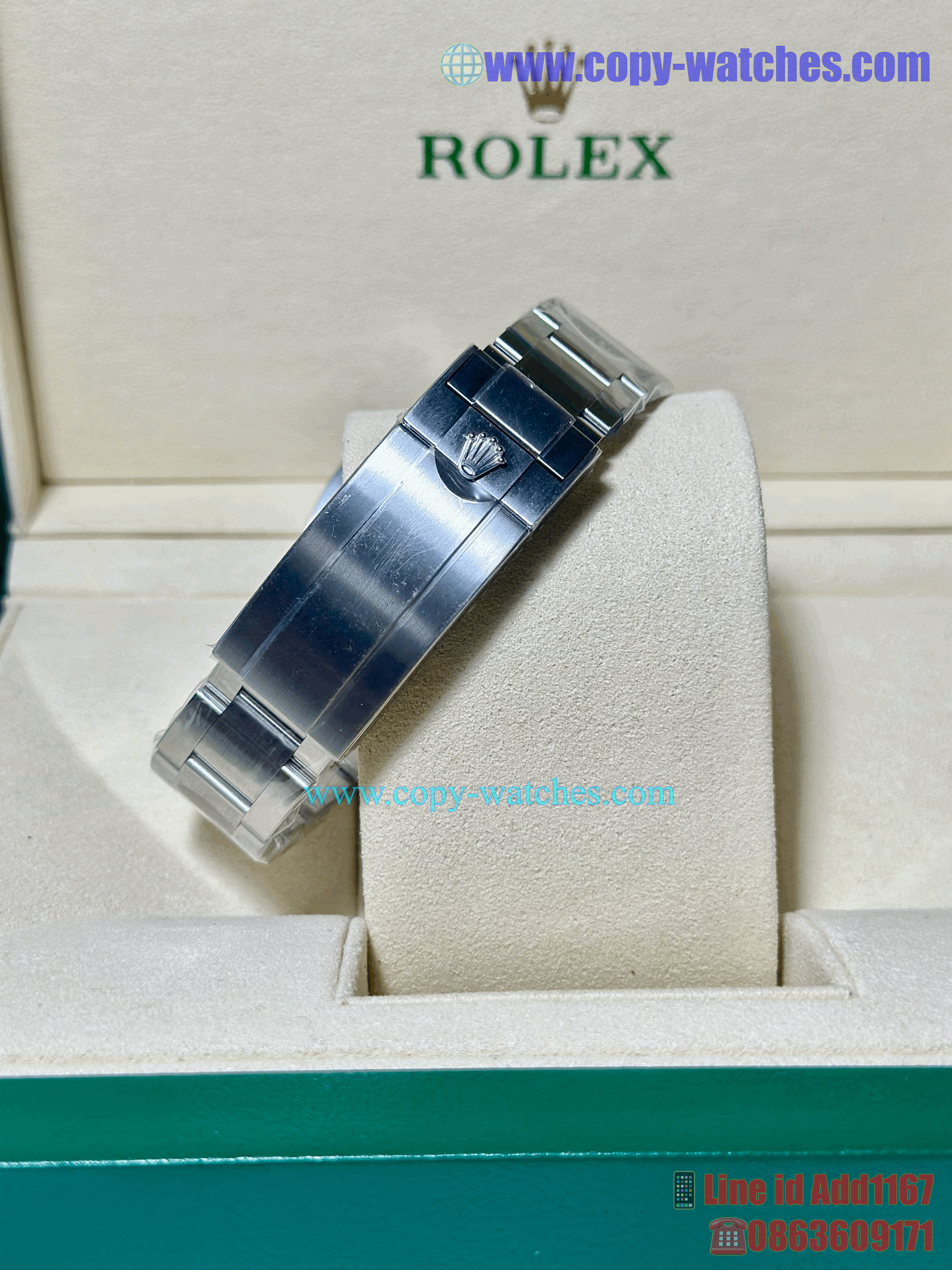 Rolex Starbucks 41mm M126610LV (Swiss EWE)