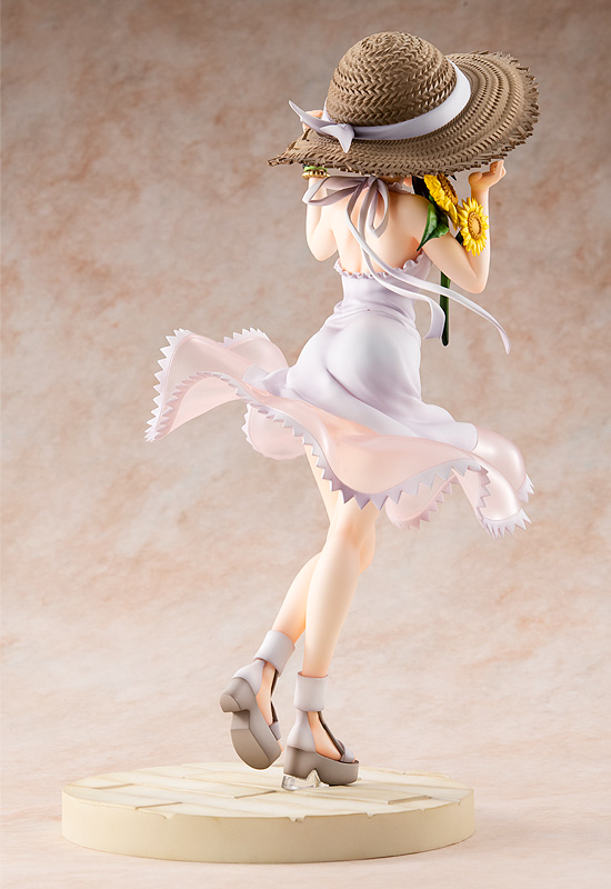 (Pre-Order) Megumin Sunflower One-Piece Dress Ver. - 1/7 (Kadokawa)