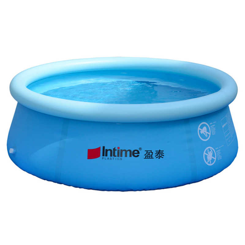สระน้ำ ทรงวงแหวน ขนาด 244*71cm. Inflatable Intime Ring Swimming Pool