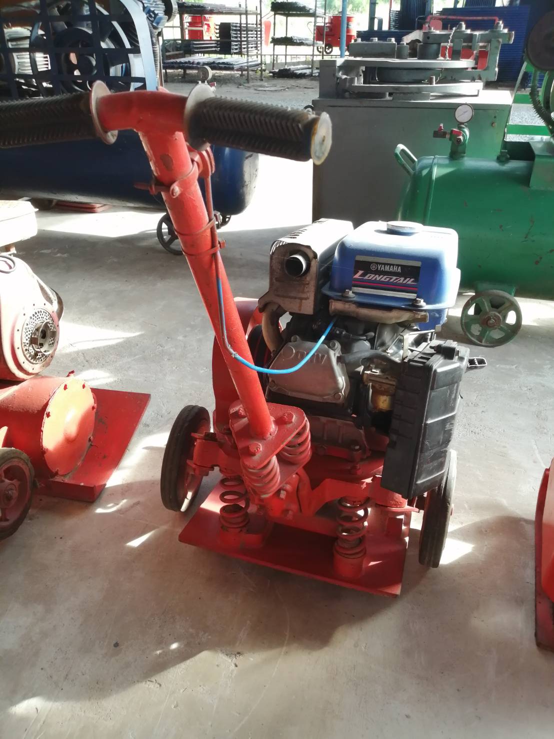 แท่นตบดิน 5-7 ตัน เก่า+YAMADA