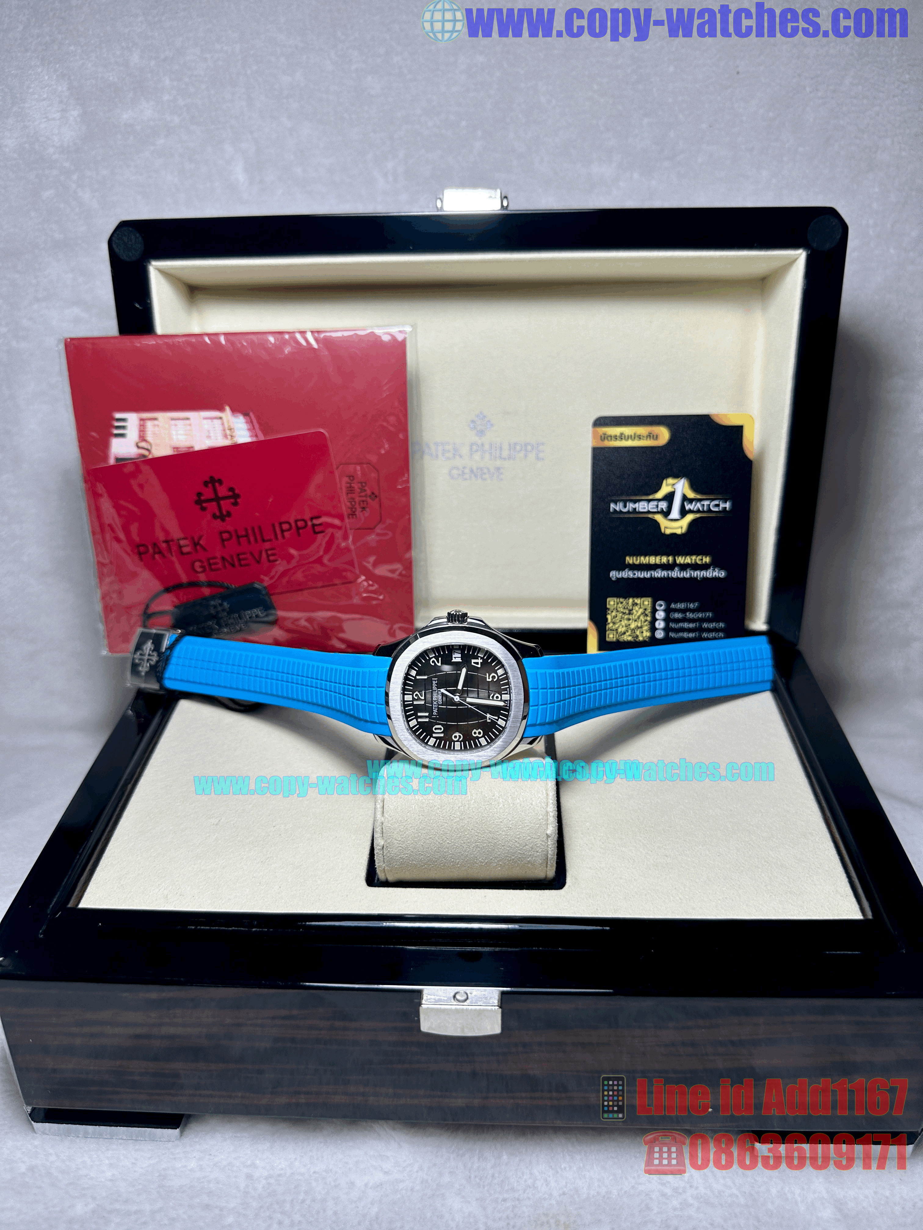 Patek Aquanaut 5167A-001 (Swiss ZF.V4)