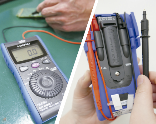 HIOKI DT4221 ดิจิตอลมัลติมิเตอร์แบบ True-RMS