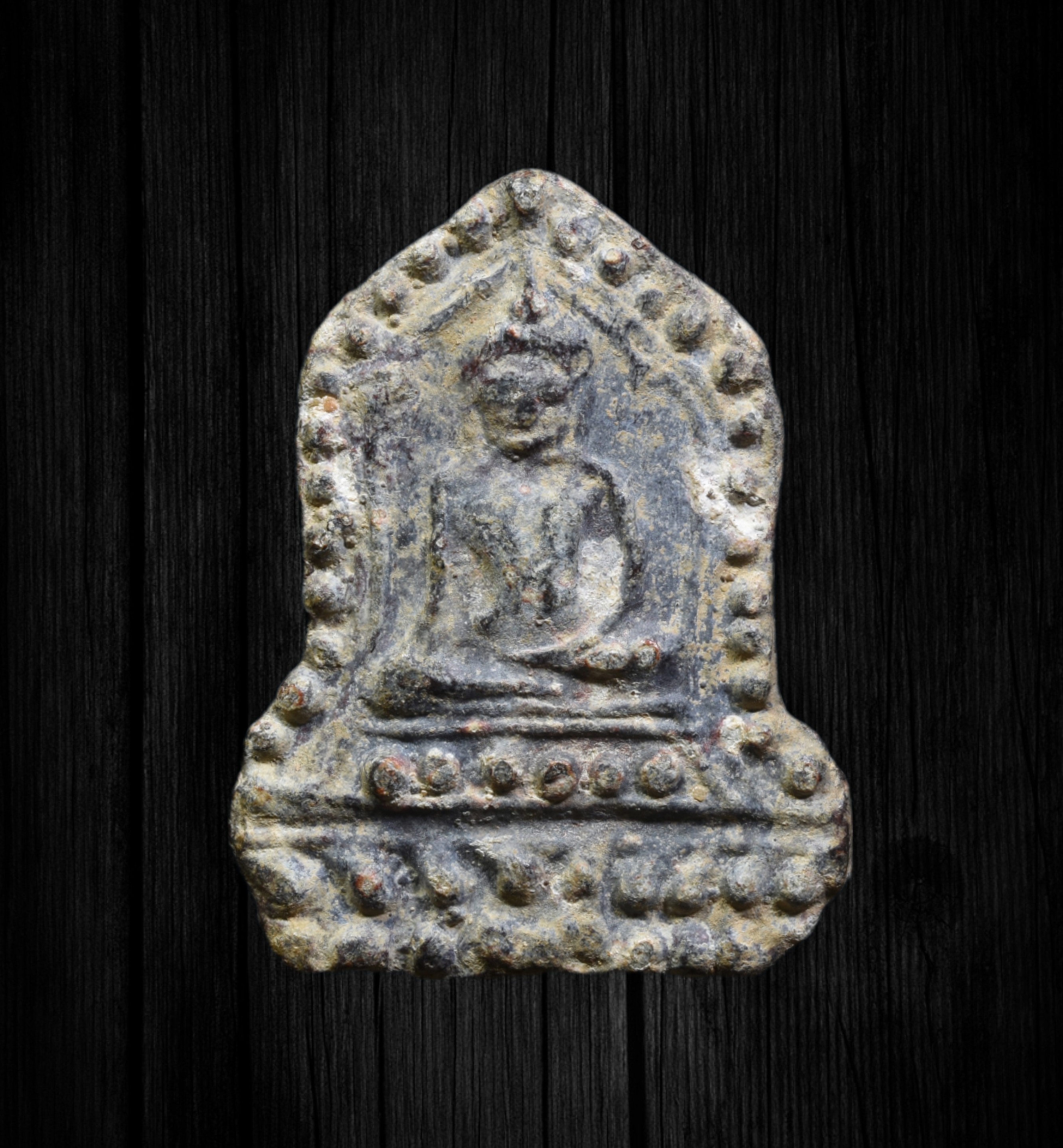 พระซุ้มระฆัง ข้างเม็ด