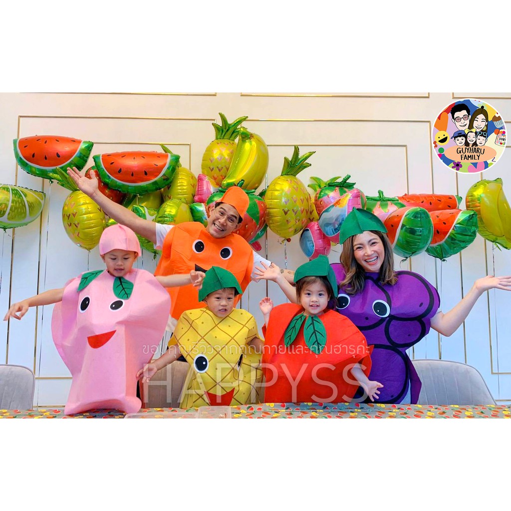 ชุดผัก ผลไม้ 🥝🍊 สำหรับเด็ก มีหลายแบบให้เลือกค่ะ 🍍🍇