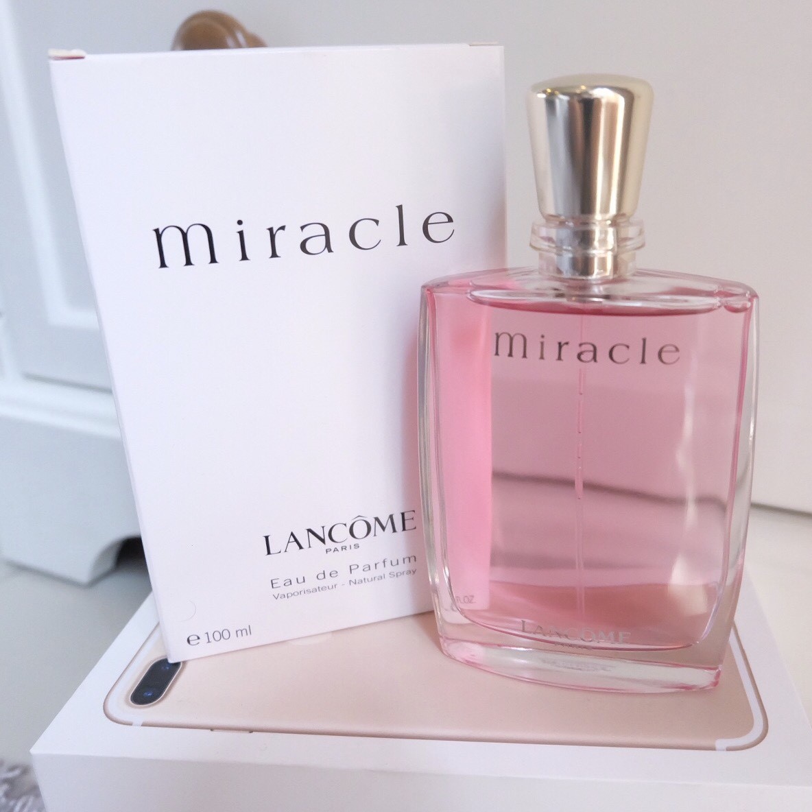 น้ำหอม(กล่องTester) Lancome Miracle EDP 100ml ของแท้ 100%.