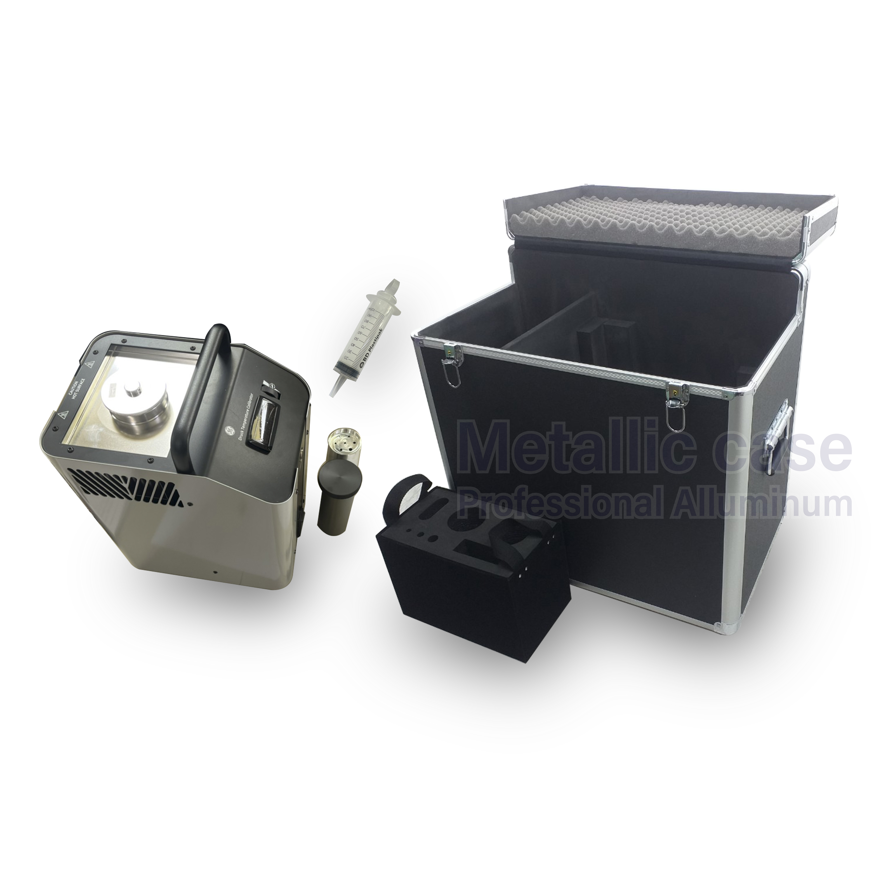 metalliccase 8550-09-6506 / Druck Temperature Calibrator(35x54.5x57.6 T2C1H4K1P3U3)