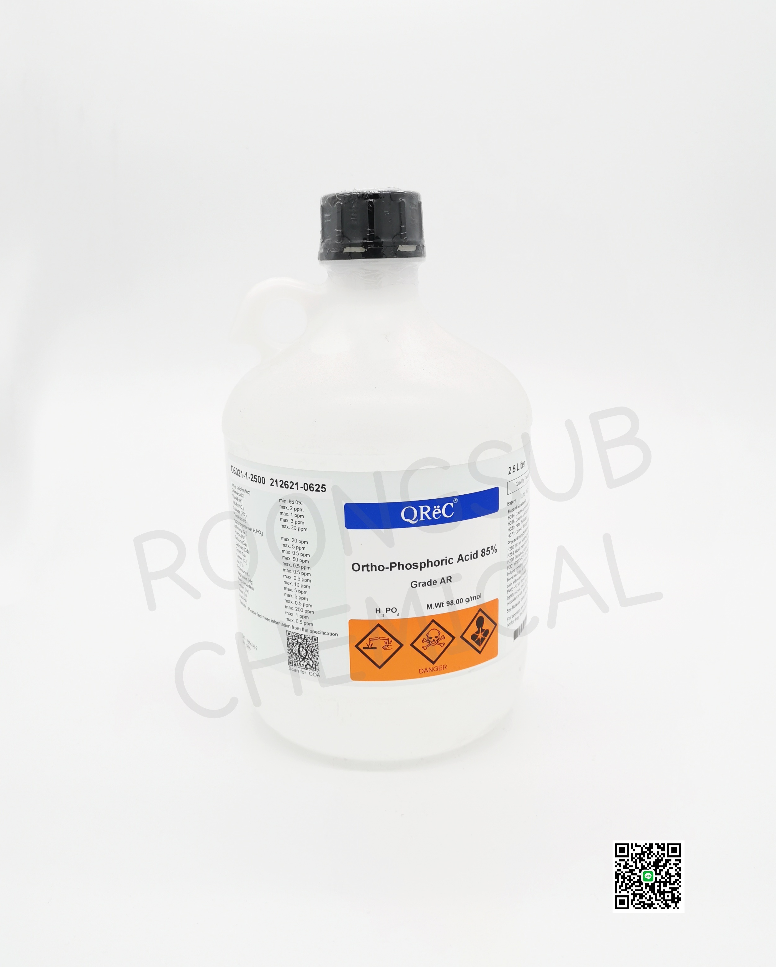 ORTHO PHOSPHORIC ACID 85%