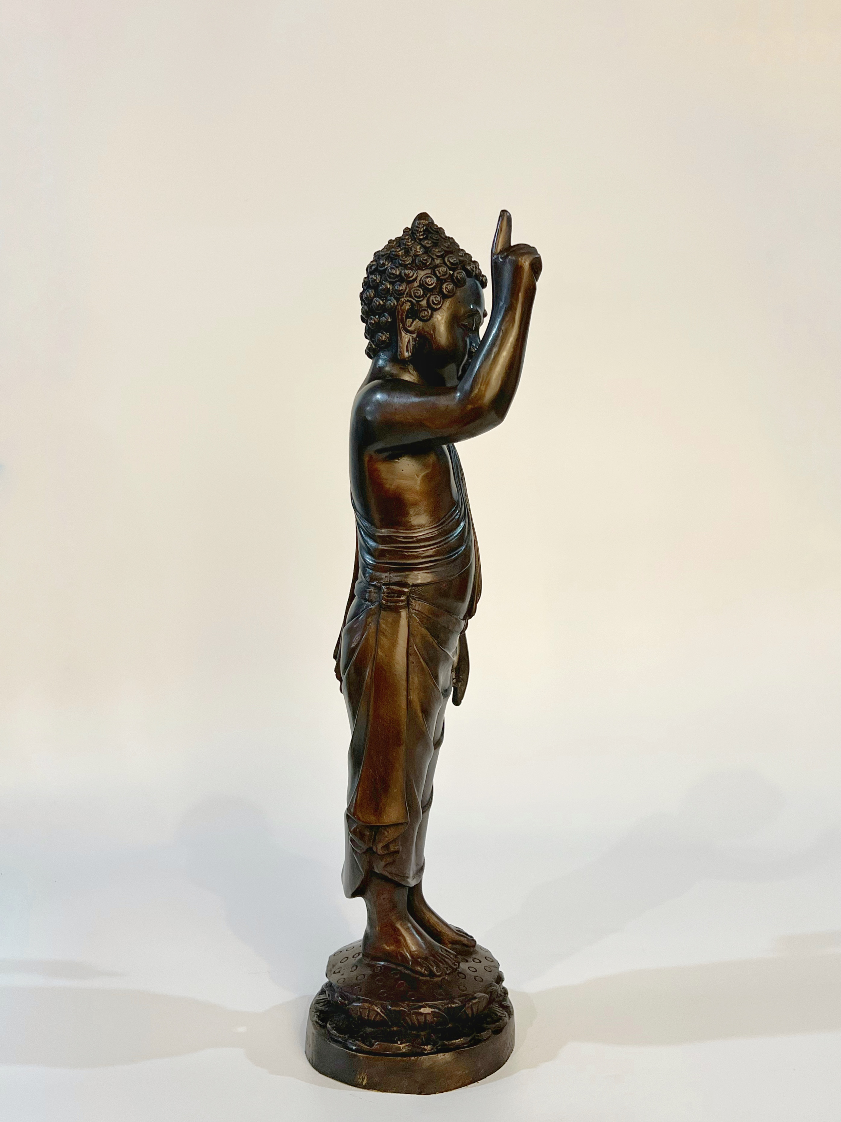 พระพุทธเจ้าน้อย (เบบี้บุดด้า) หน้าตัก 9 นิ้ว