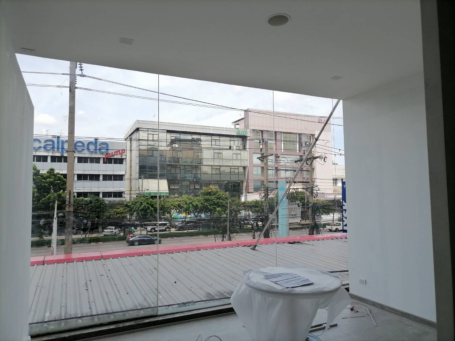 ติดตั้งระบบเสียงคลีนิค De Grande Clinic อาคาร ITC ถนนรัชดาภิเษก ในราคาสุดคุ้มเพียง 11,000 บาท