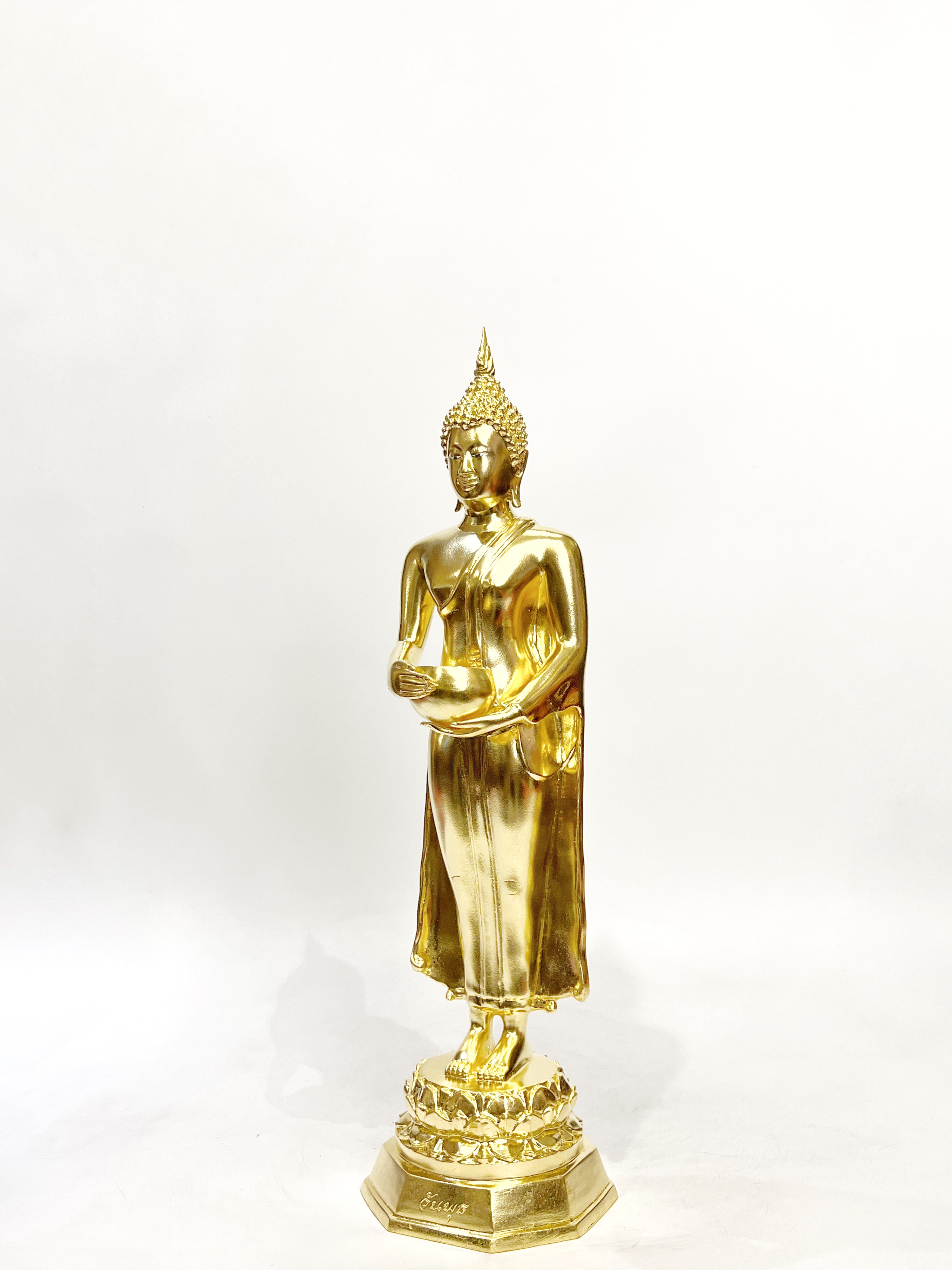 พระพุทธรูป ปางอุ้มบาตร (ประจำวันพุธ) หน้าตัก 8 นิ้ว