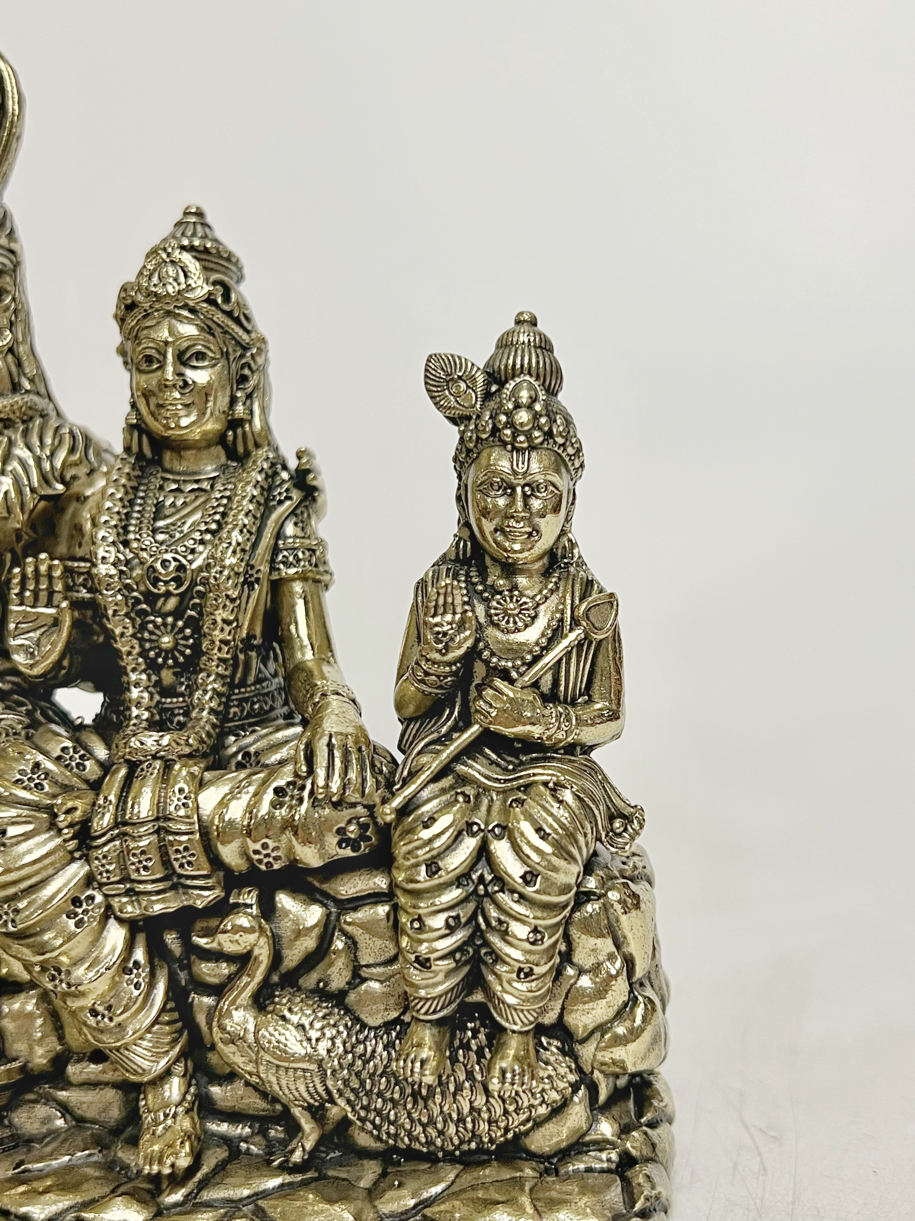 ครอบครัวพระศิวะ สูง 5 นิ้ว