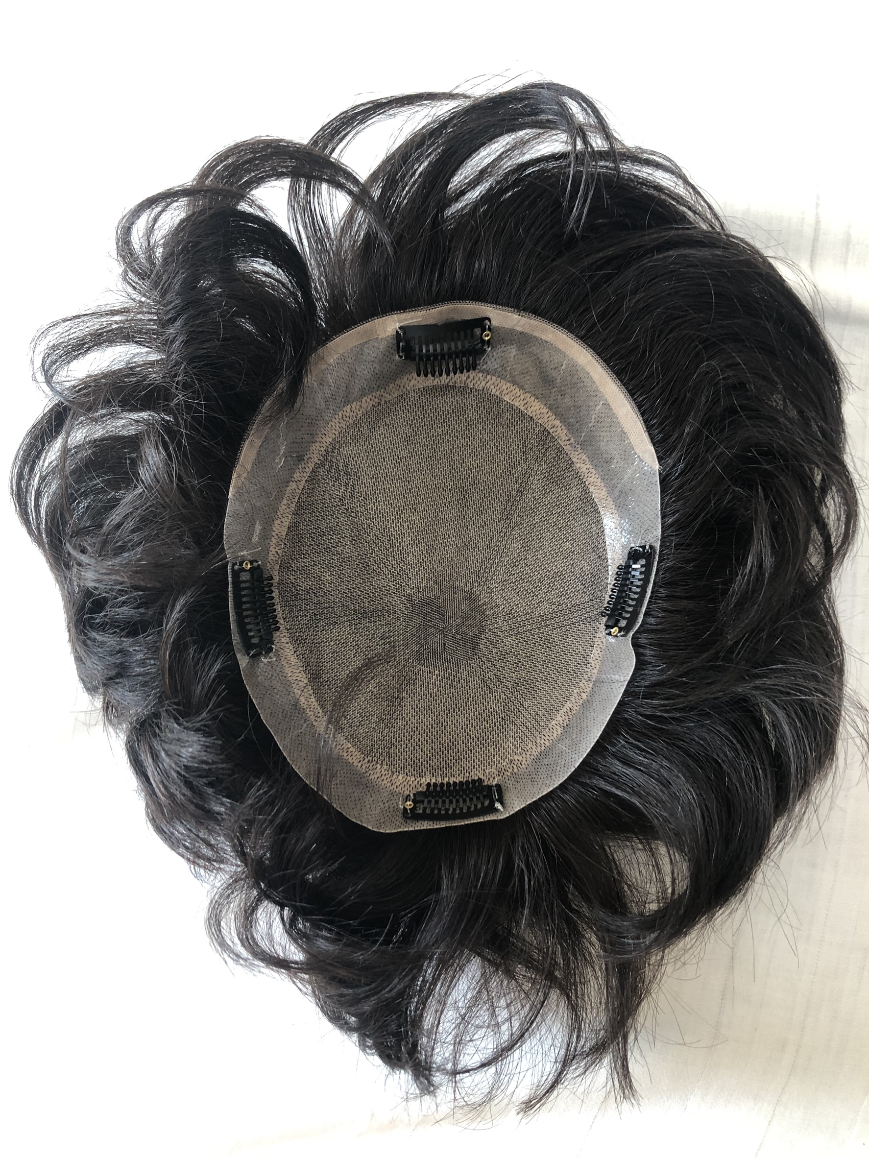 วิกผมชาย ผมแท้100% รีวิวจริง