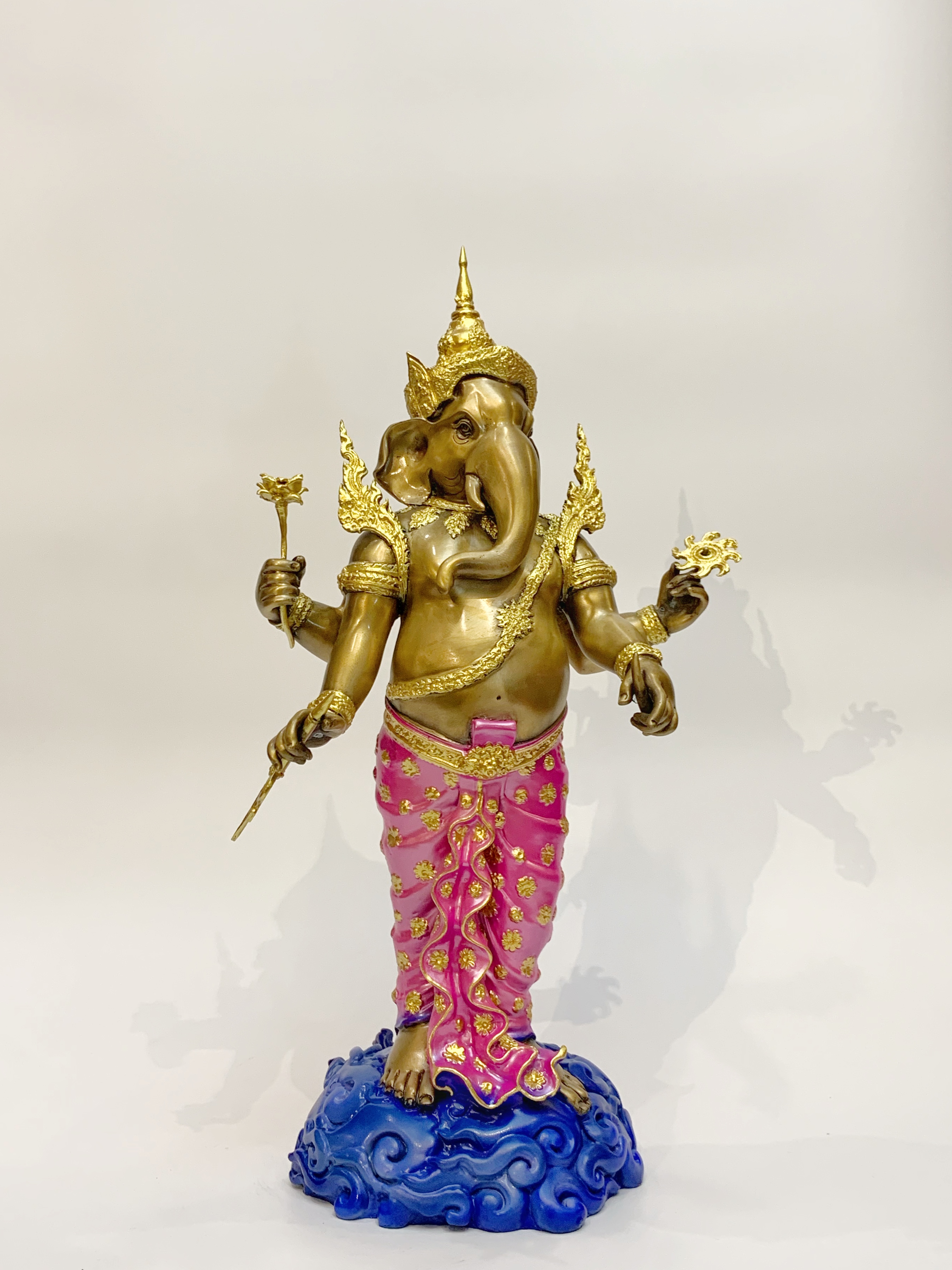 พระพิฆเนศ ปางเหนือเมฆ หน้าตัก 9 นิ้ว