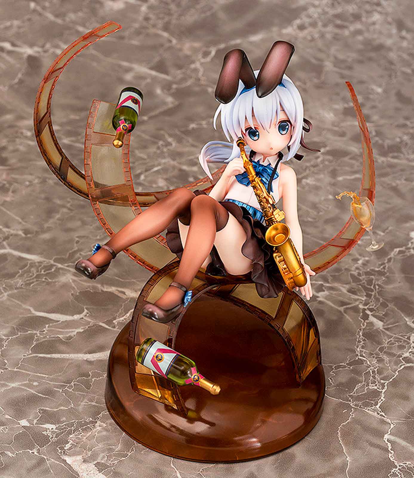 [In-Stock] Kafuu Chino Jazz Style - 1/8 (Aquamarine, Good Smile Company)