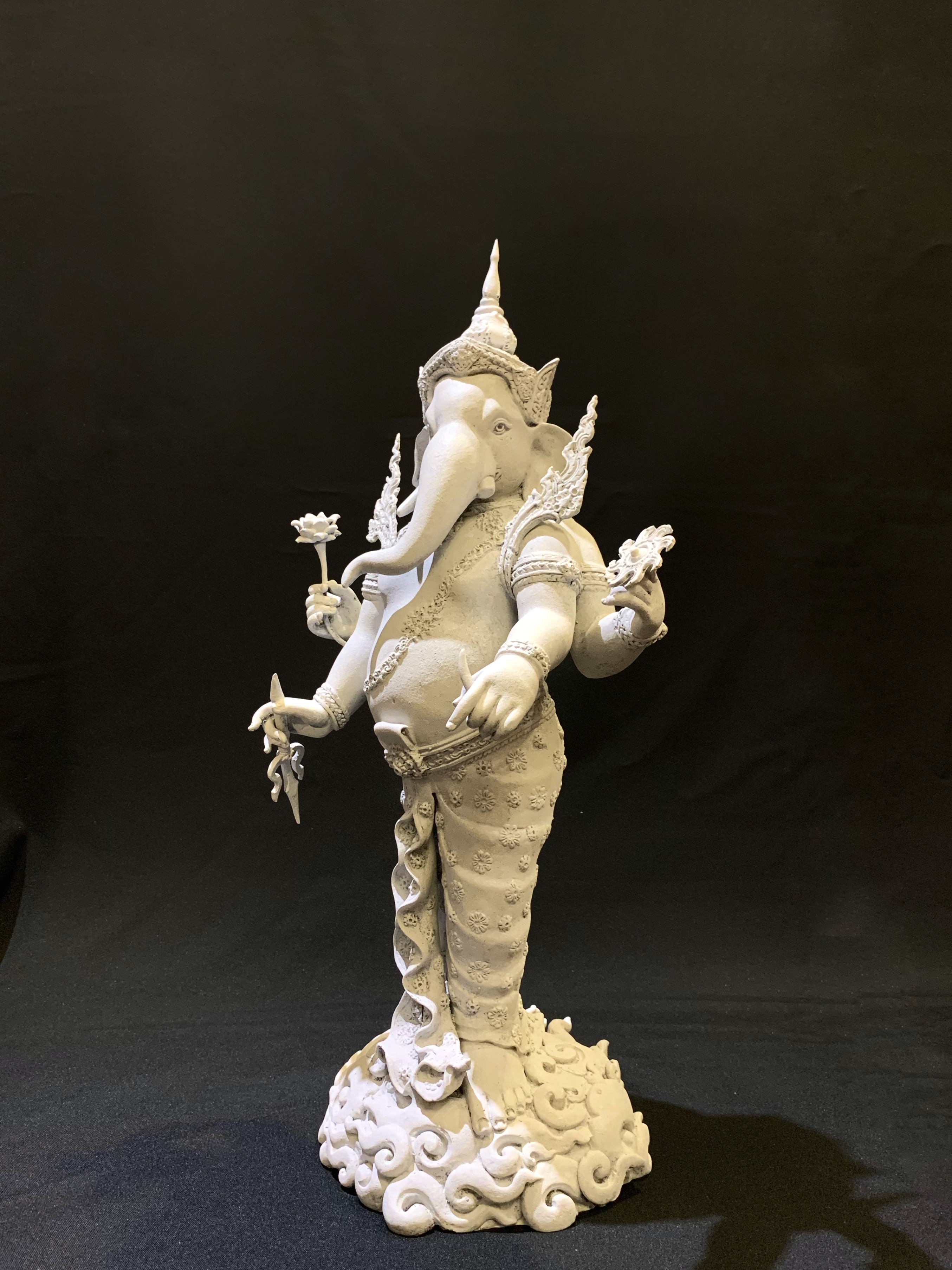 พระพิฆเนศ ปางเหนือเมฆ หน้าตัก 9 นิ้ว