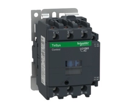 Schneider Magnetic Contactor LC1D65M7 ,Coil 220V,65A