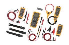FLUKE 3000 FC-GM มัลติมิเตอร์แบบ True RMS รองรับการสื่อสารแบบไร้สายสามารถเชื่อมต่อเครื่องวัดกับโมดูลเซ็นเซอร์ผ่าน Fluke Connect® App รวมอุปกรณ์ General Maintenance System