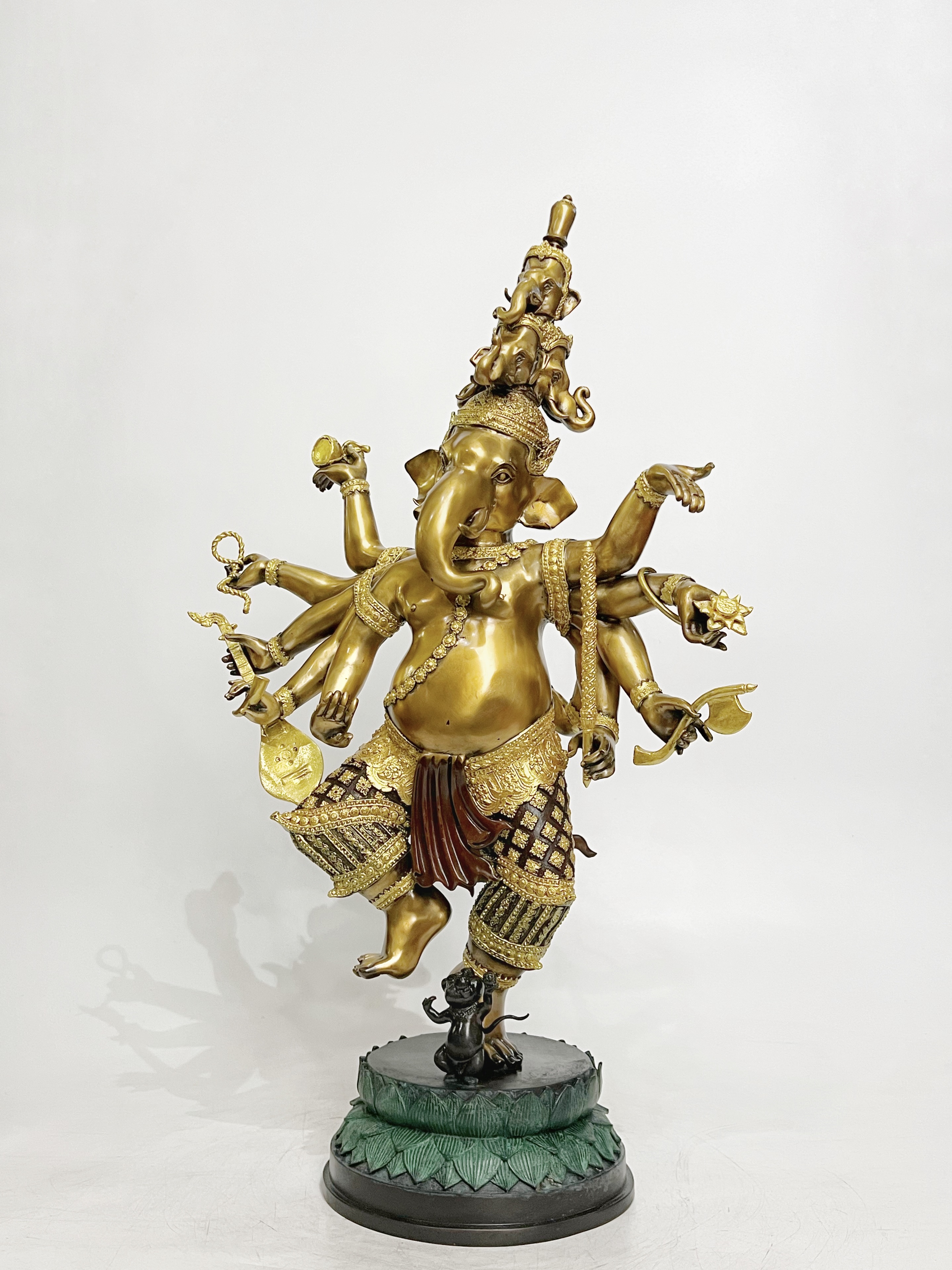 พระพิฆเนศ : พระวินายกนาฏราช