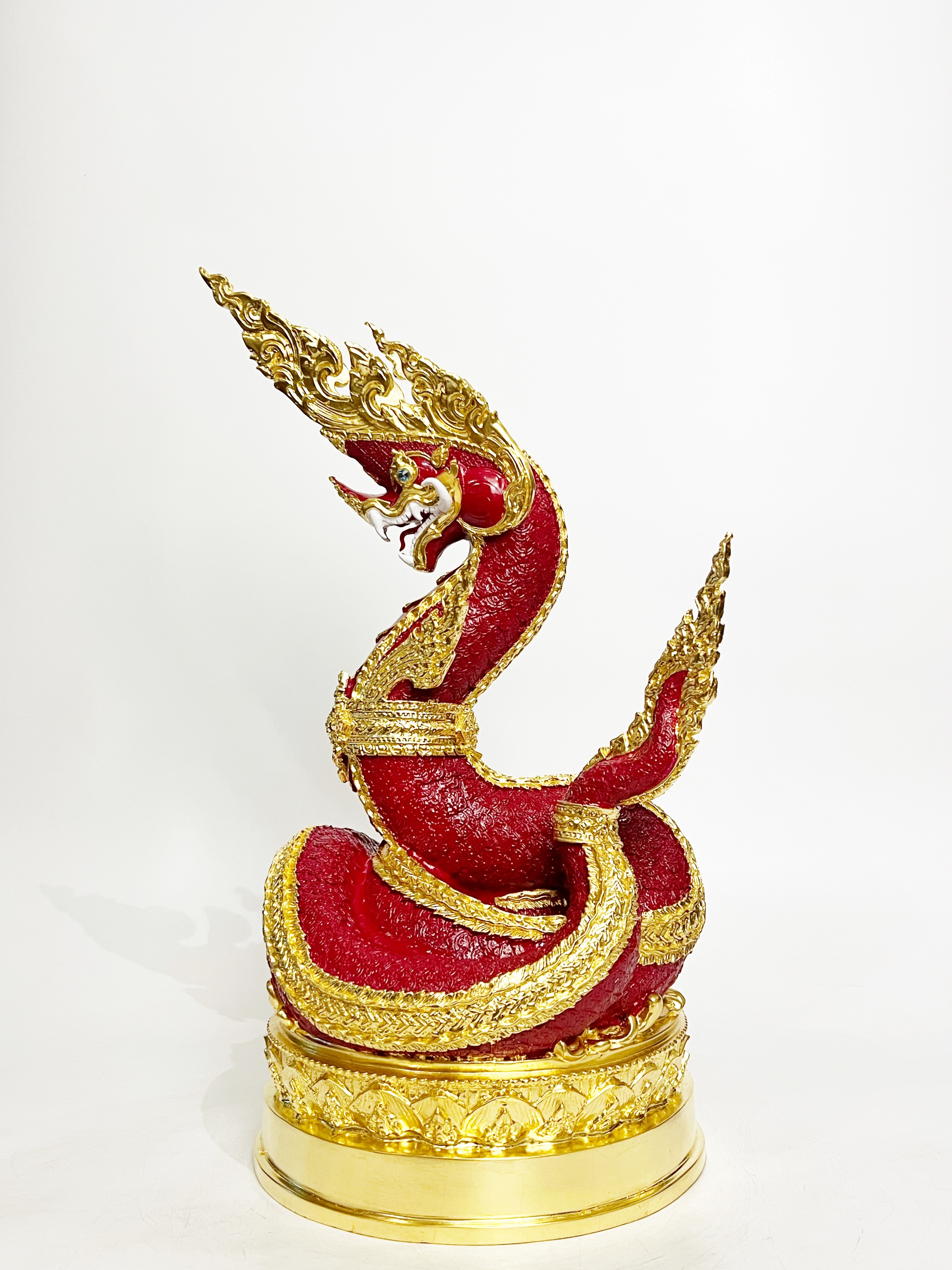 พญานาคราชทรัพย์อนันต์ พญานาค 1 เศียร