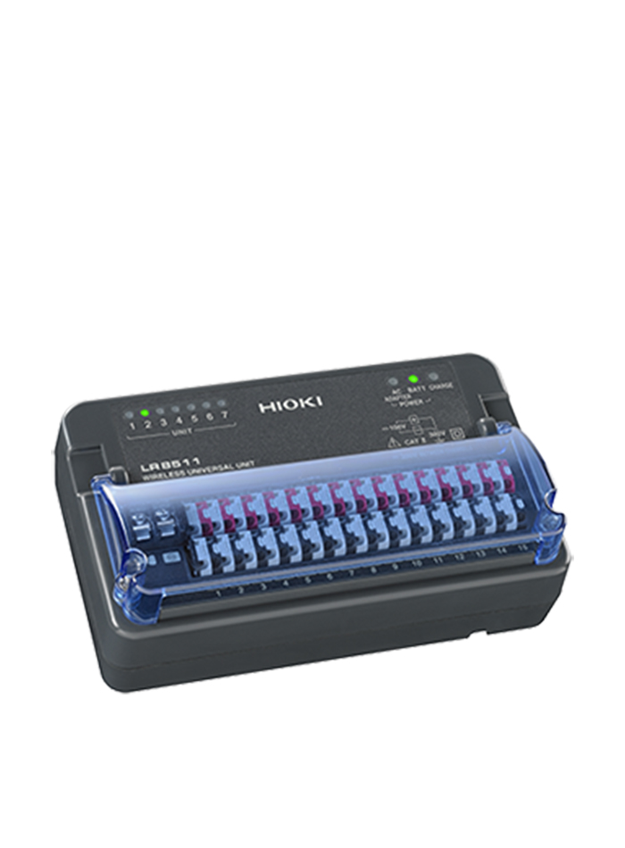 HIOKI LR8511 กล่องต่อเซ็นเซอร์แบบไร้สาย (Wireless Universal Unit)
