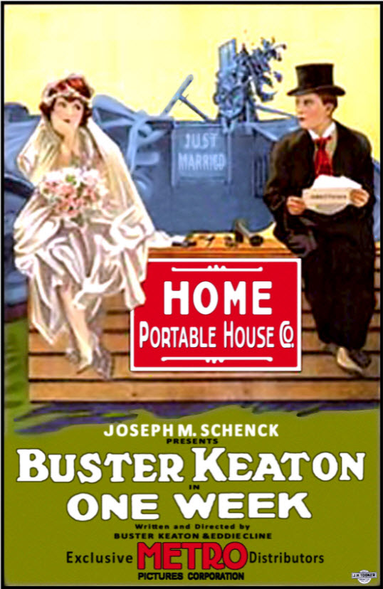 Buster Keaton : One Week [1920] - บรรยายไทย