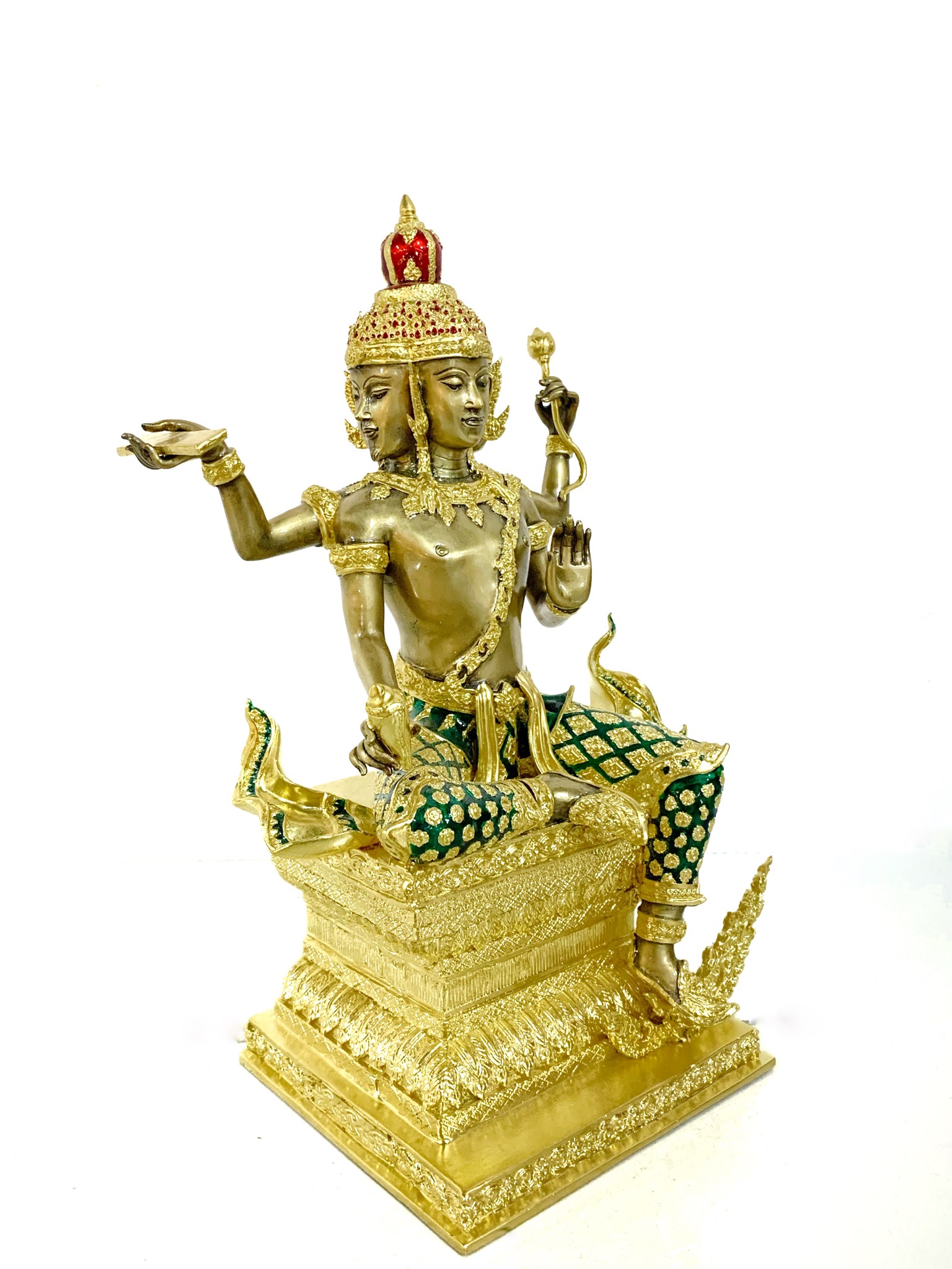 พระพรหมธาดา บันดาลโชค หน้าตัก 7 นิ้ว