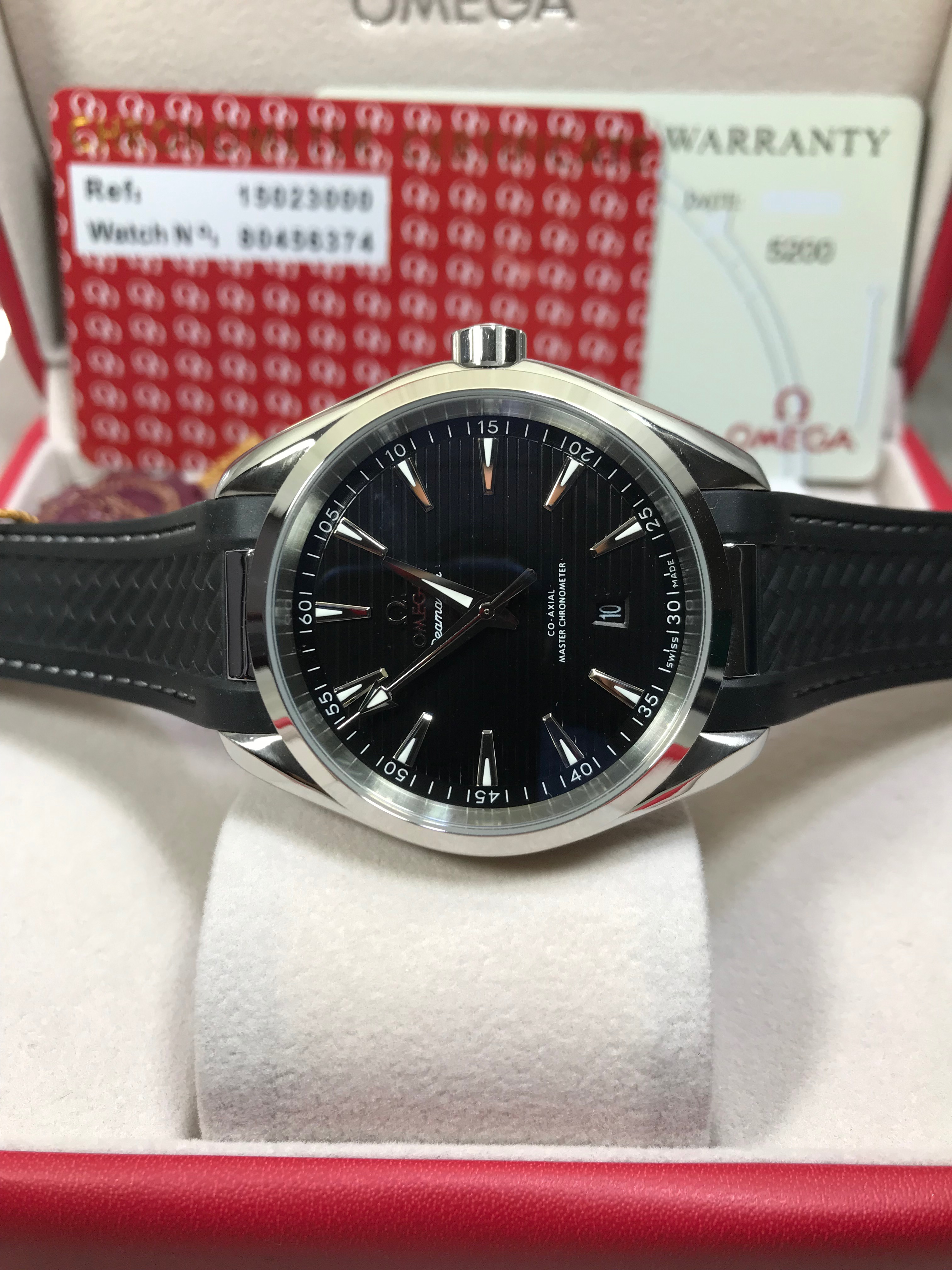 OMEGA Seamaster Aqua terra