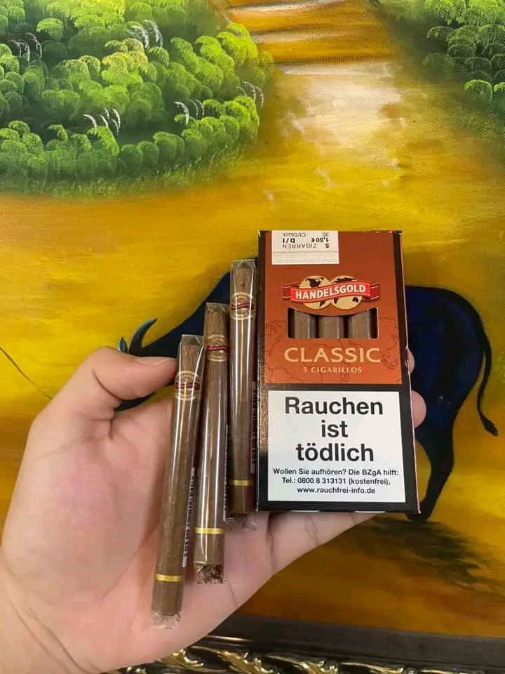 Handelsgold (ใบยา) (ไม่ต้องตัด)