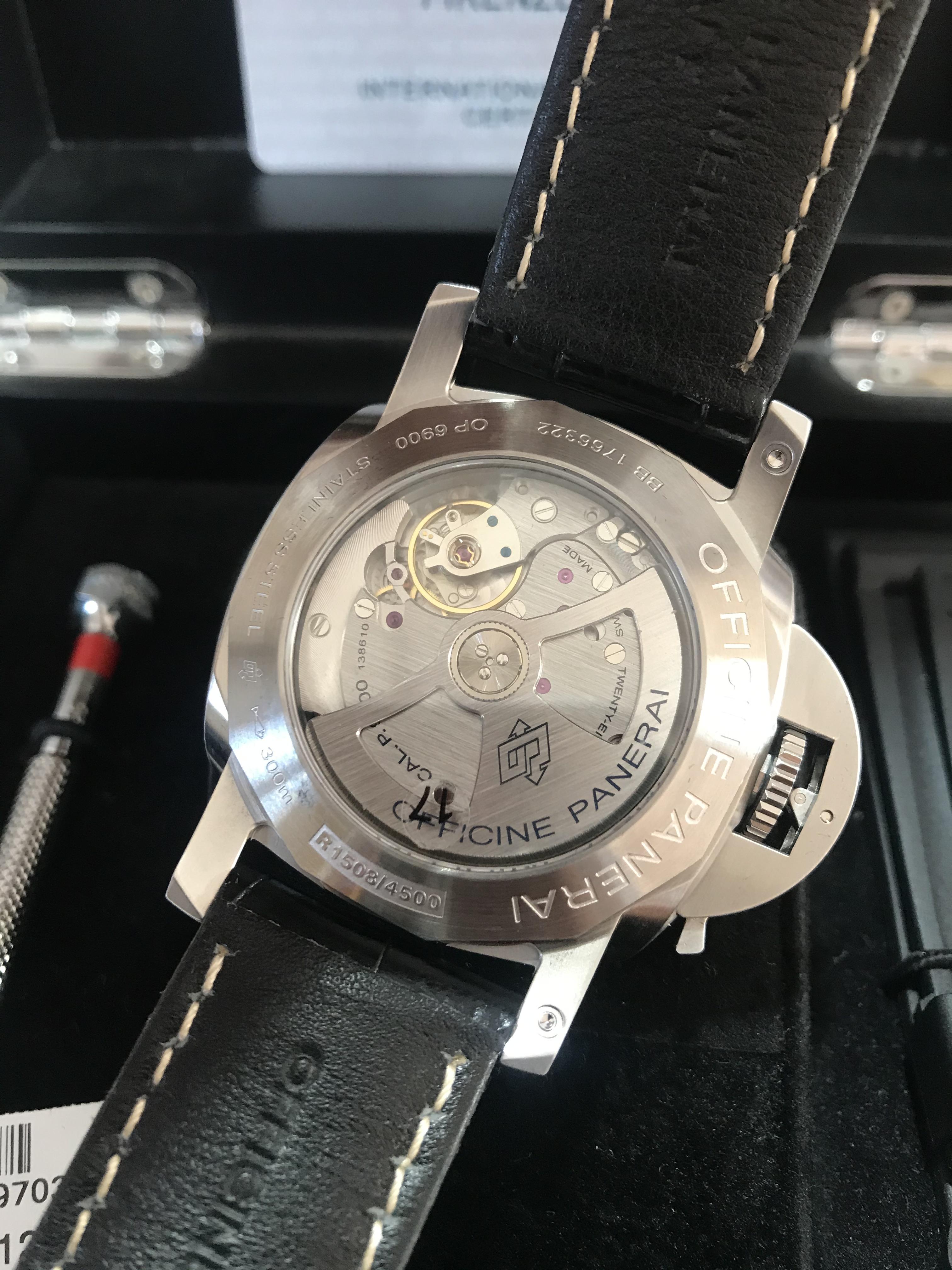 Panerai (PAM 312) (Swiss)