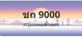 ป้ายประมูล ชถ 9000