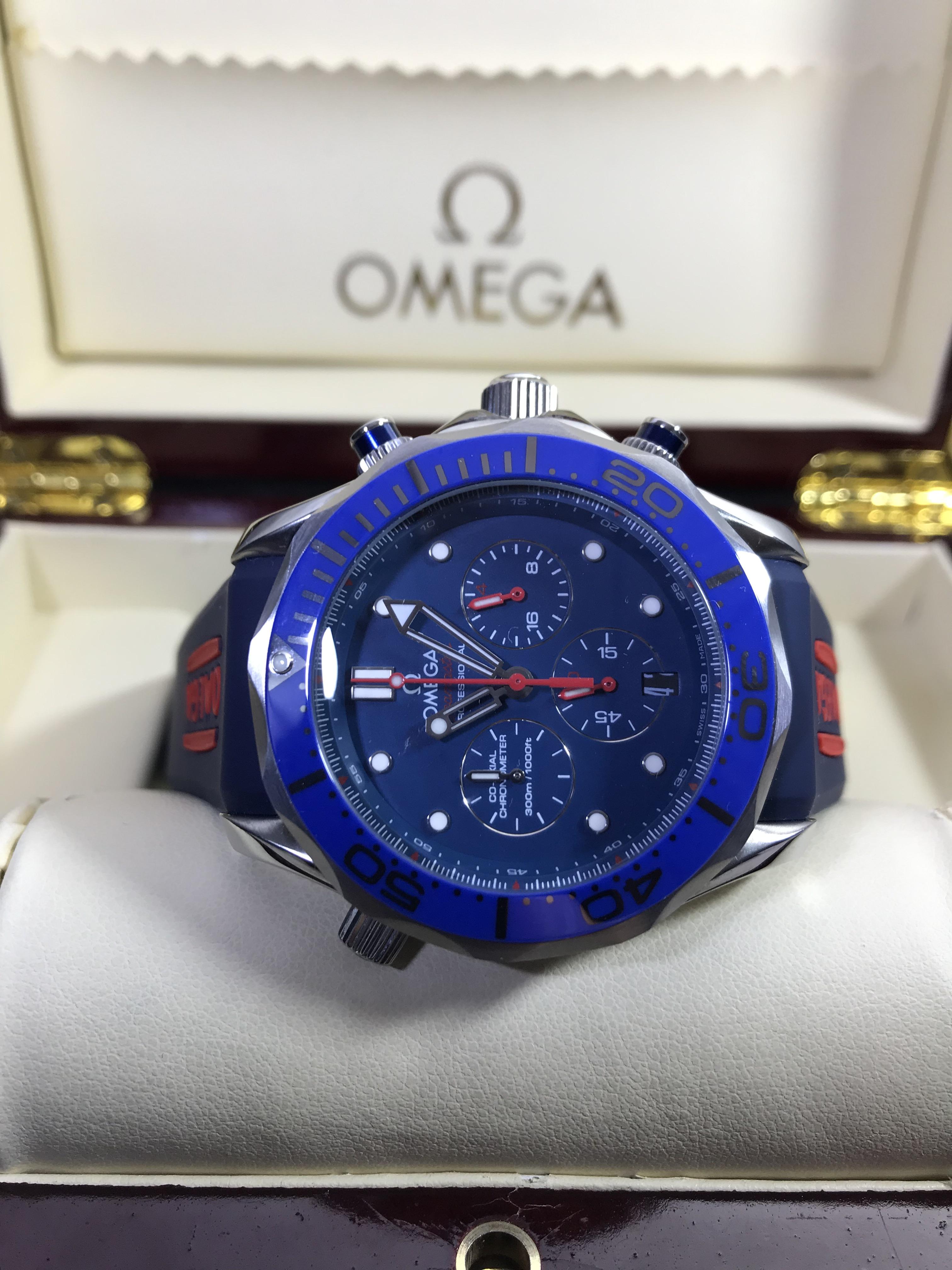 Omega Seamaster