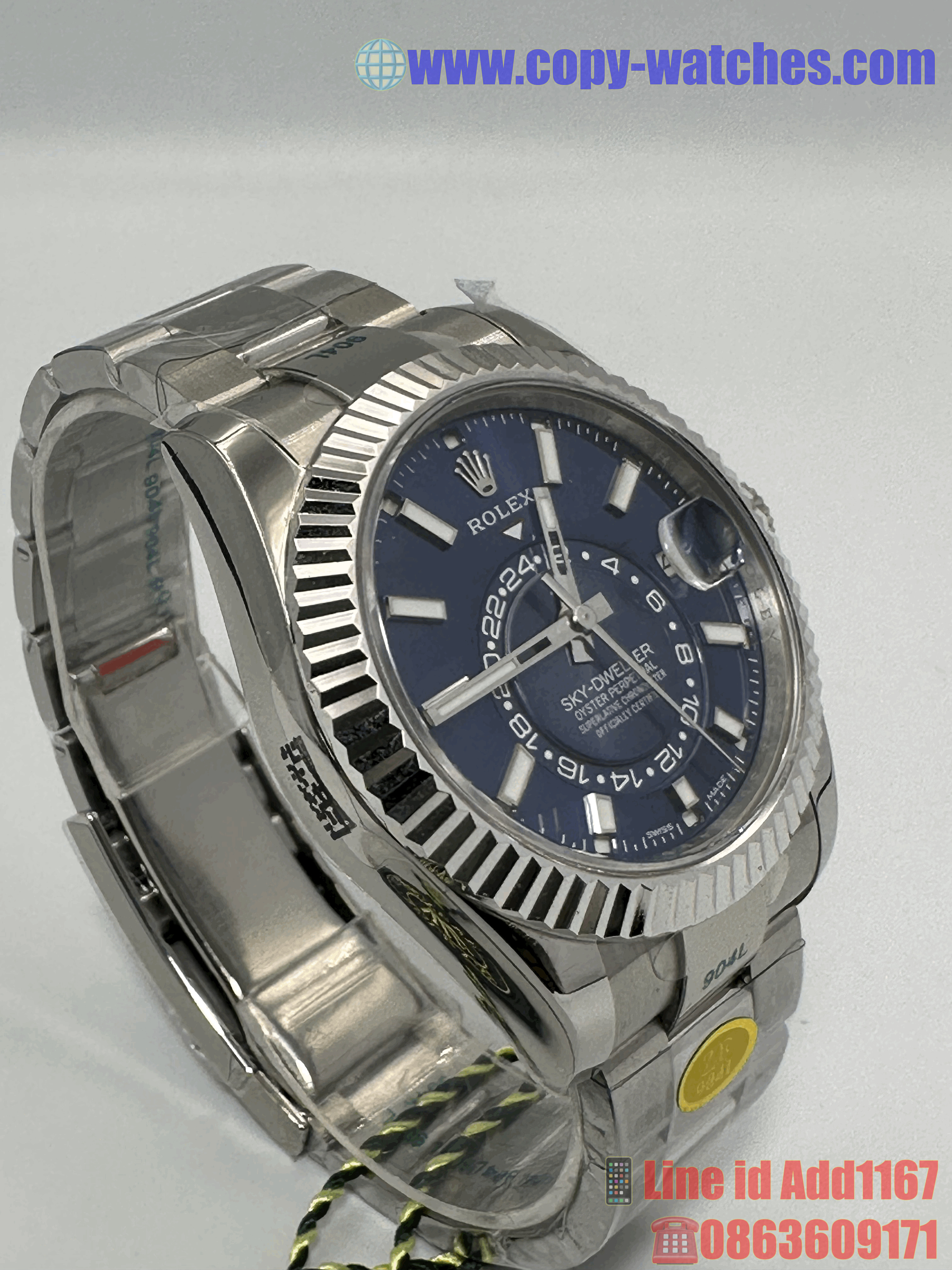 Rolex Sky-Dweller Blue Dial (Swiss ZF)