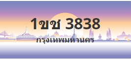 ป้ายประมูล 1ขช 3838