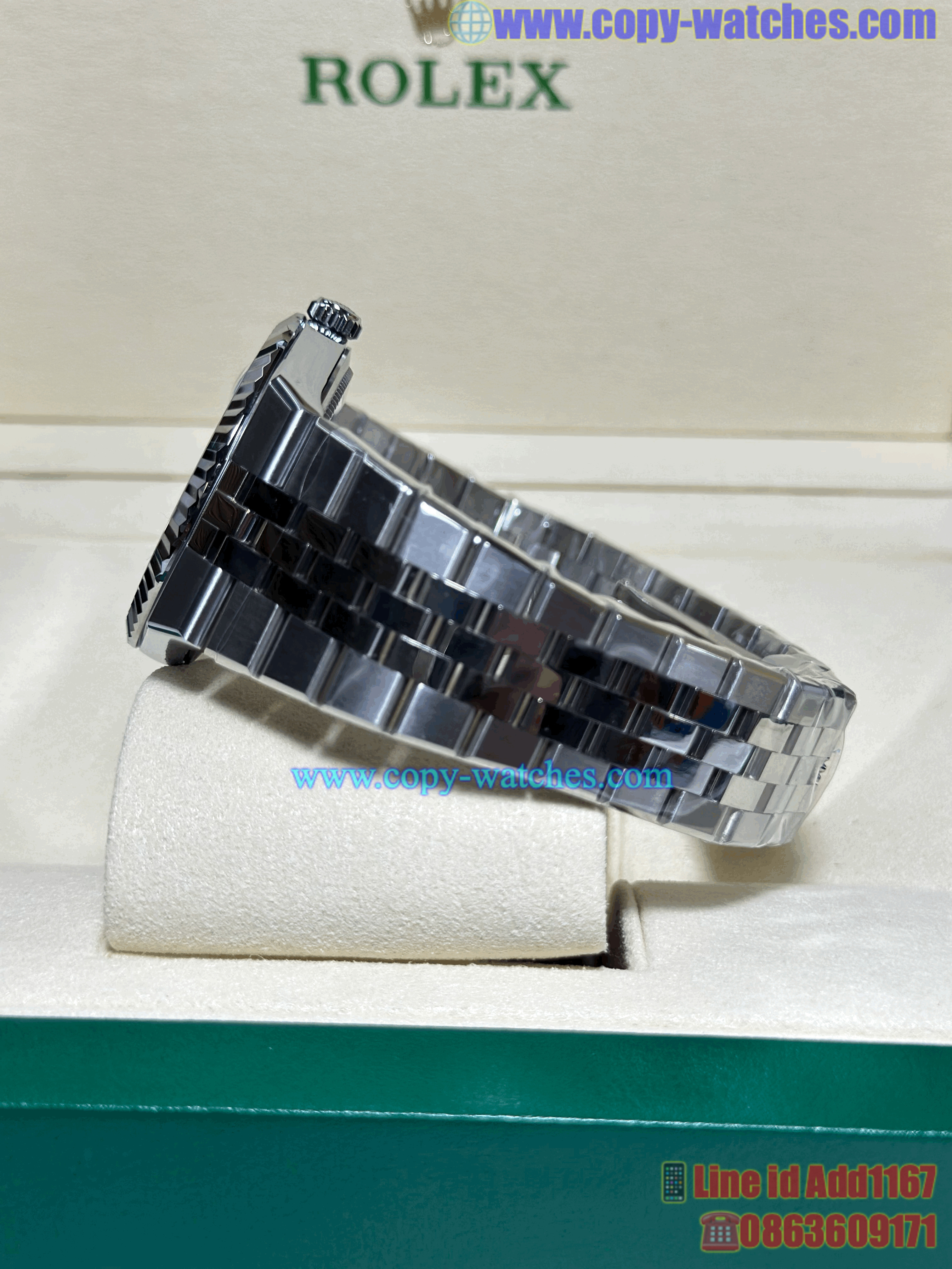 Rolex Land-Dweller 40mm White Rolesor (Swiss QF)