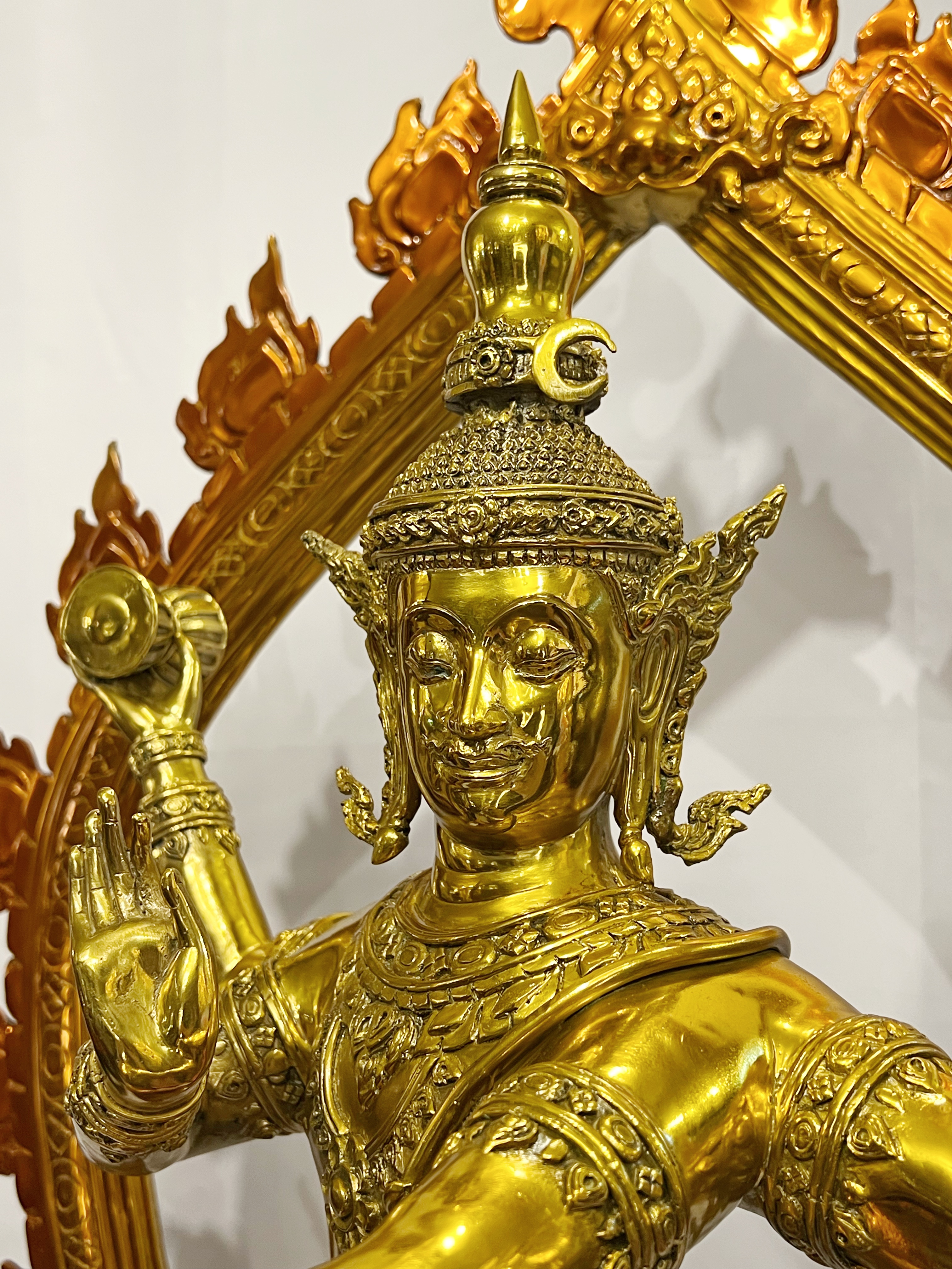 พระศิวะมหาเทพ ปางนาฏราชปราบมาร สูง 49 นิ้ว